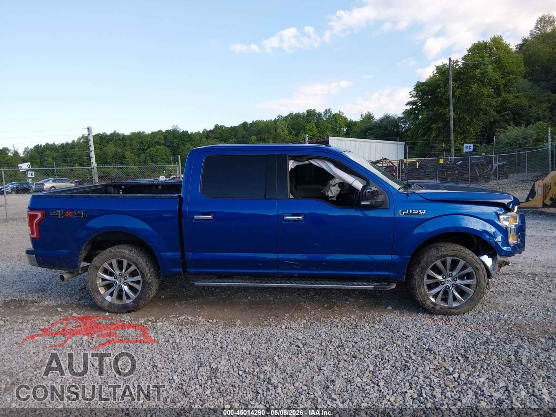 FORD F-150 2017 - 1FTEW1EF4HFA09087