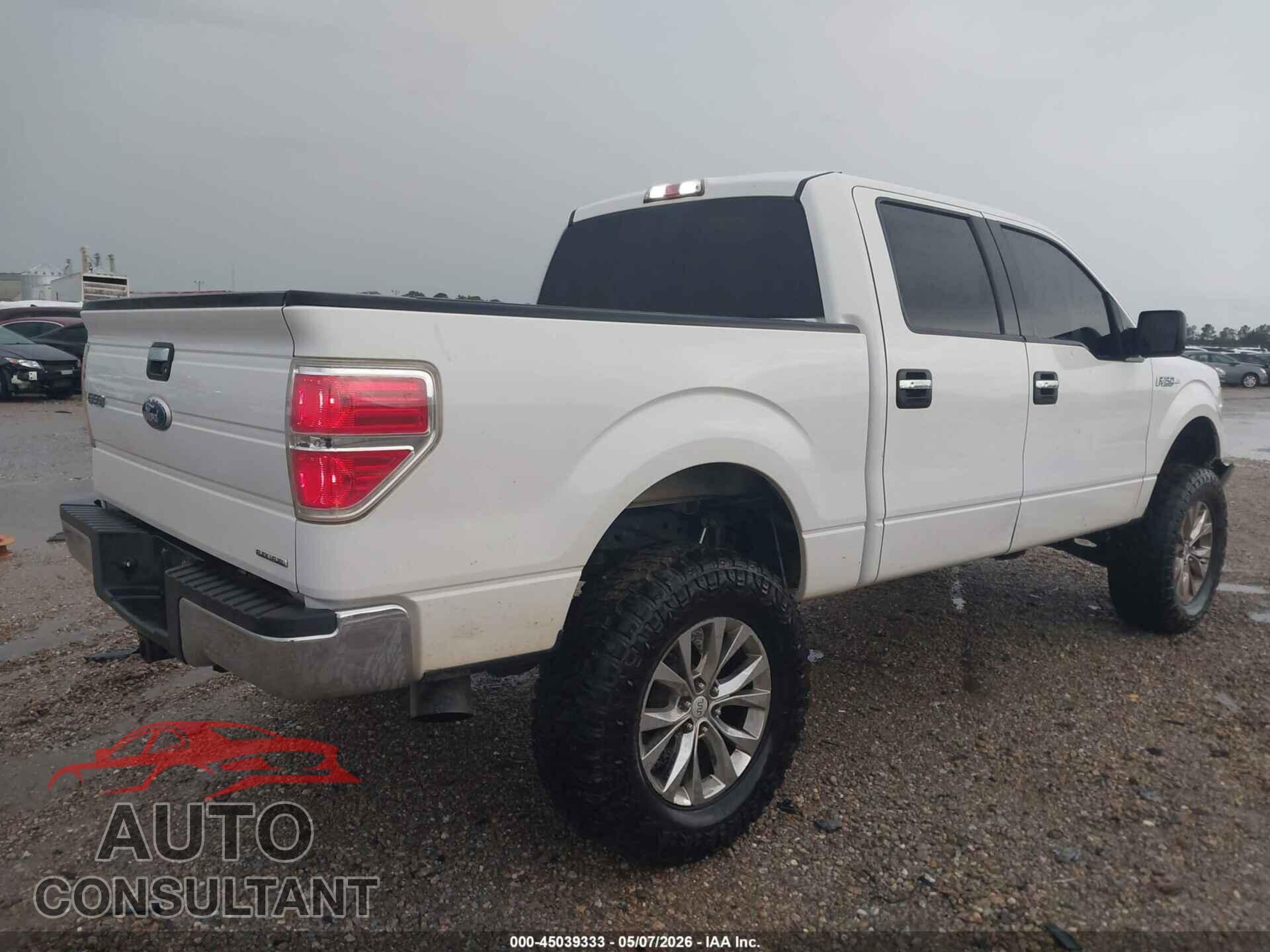 FORD F-150 2012 - 1FTFW1CF1CFB50277