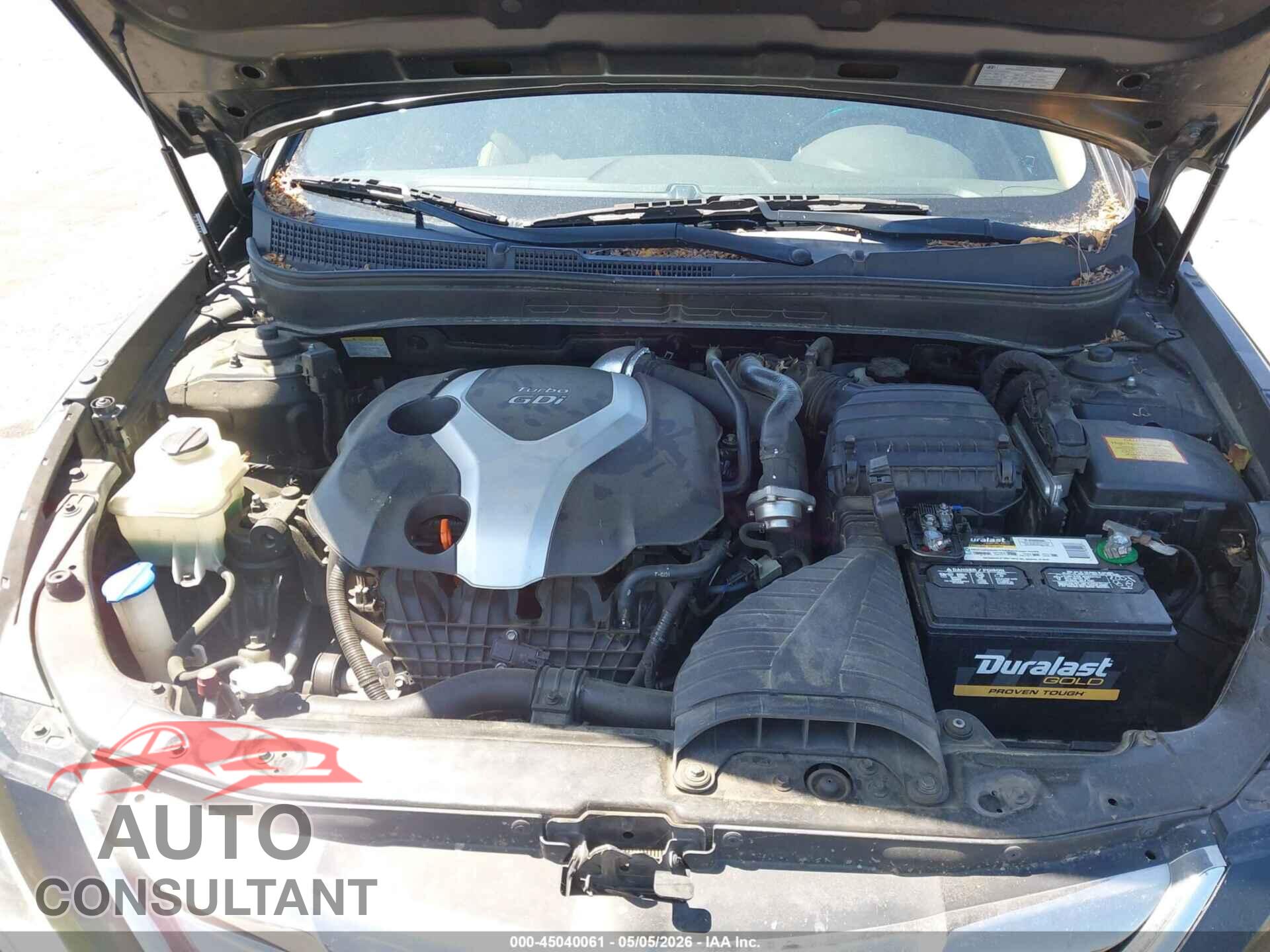 HYUNDAI SONATA 2012 - 5NPEC4AB2CH410424