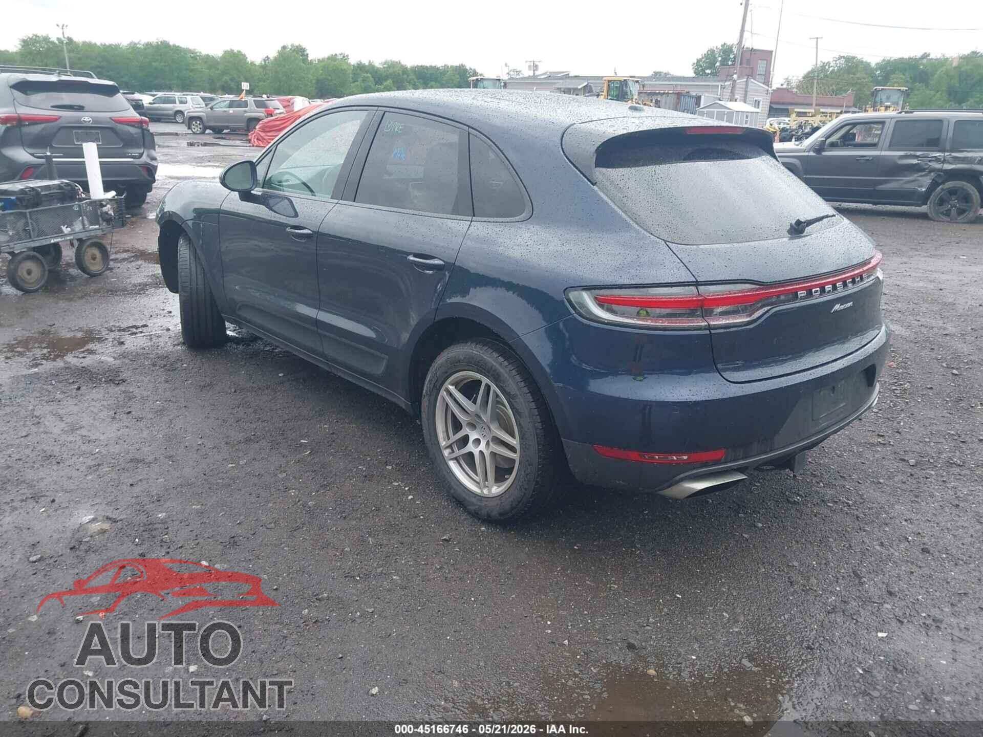 PORSCHE MACAN 2019 - WP1AA2A57KLB08297