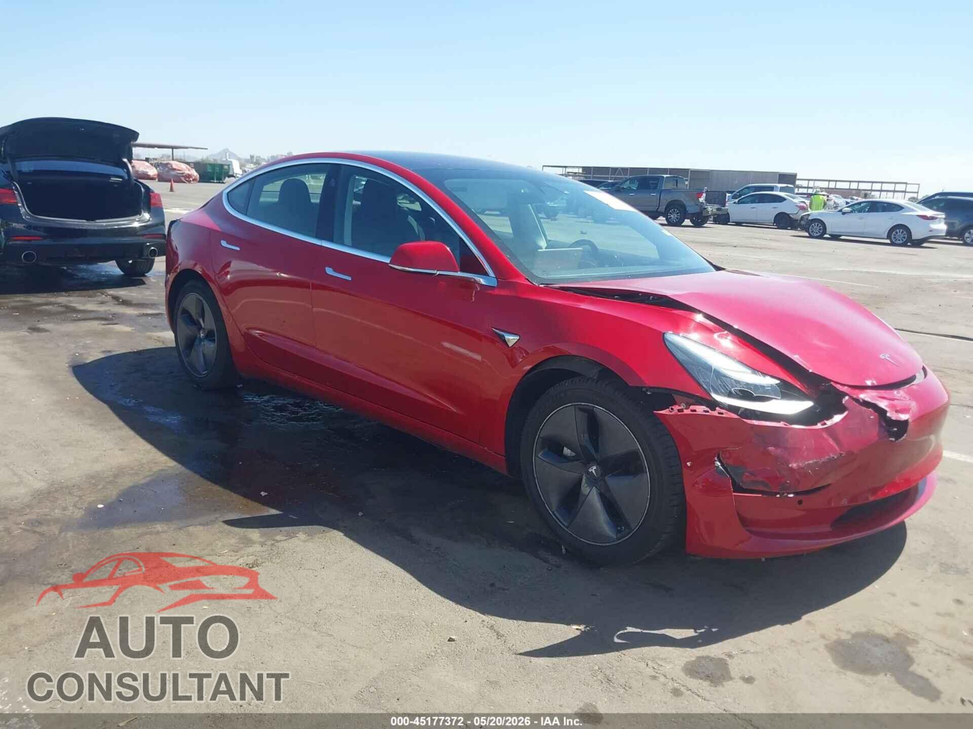 TESLA MODEL 3 2018 - 5YJ3E1EA1JF159456