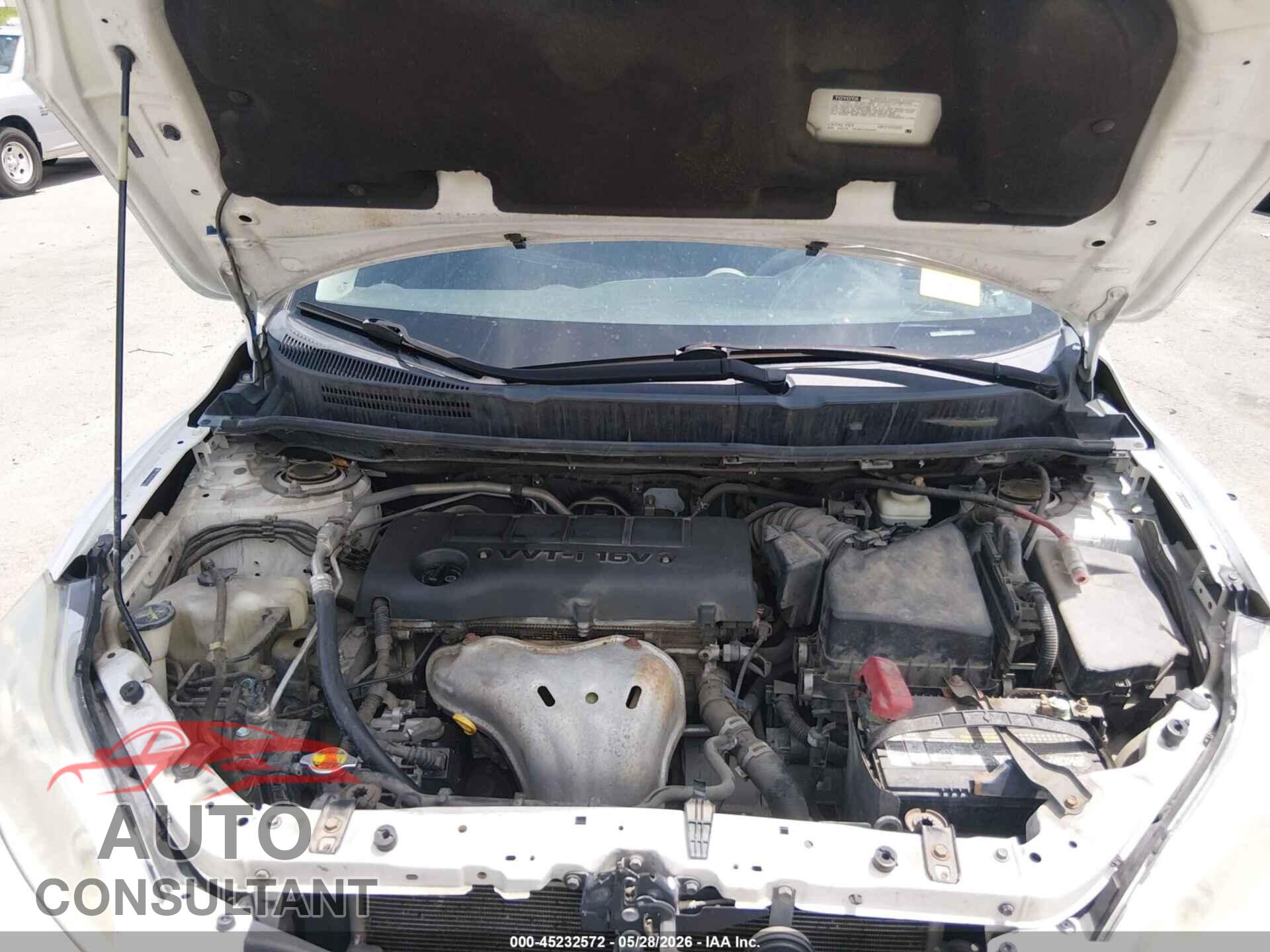 TOYOTA MATRIX 2009 - 2T1KE40E29C015566
