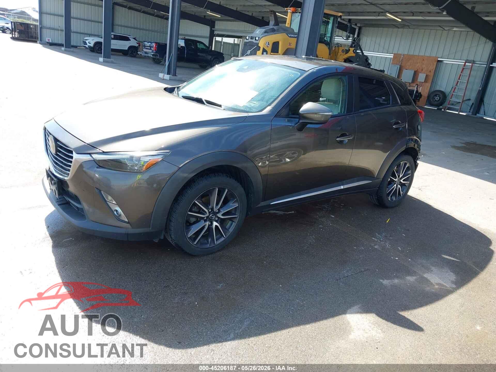 MAZDA CX-3 2018 - JM1DKFD70J0321849