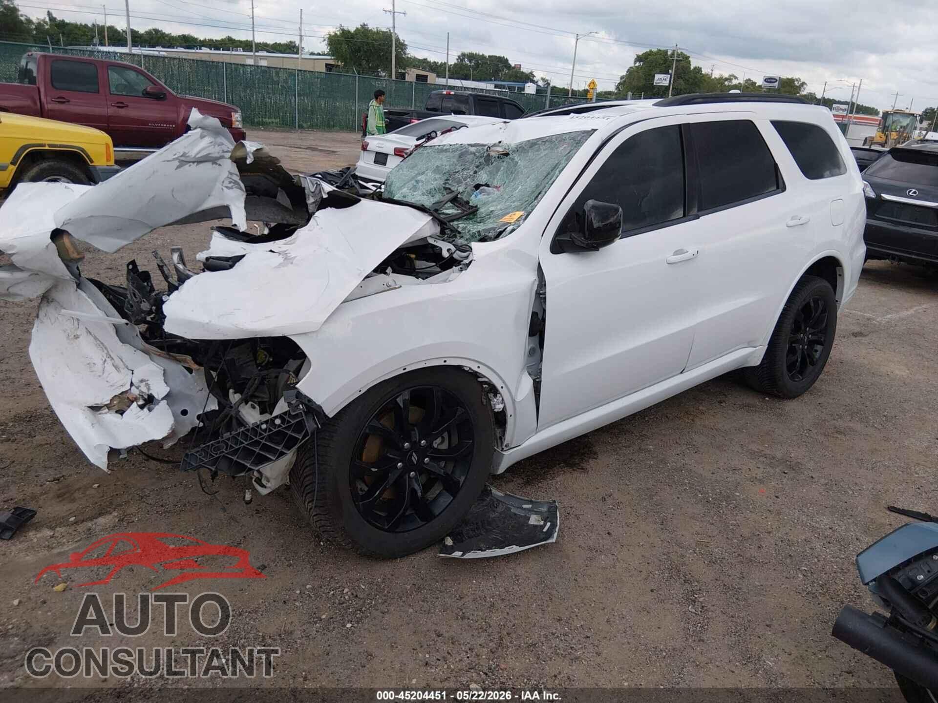 DODGE DURANGO 2019 - 1C4SDHCT4KC717293