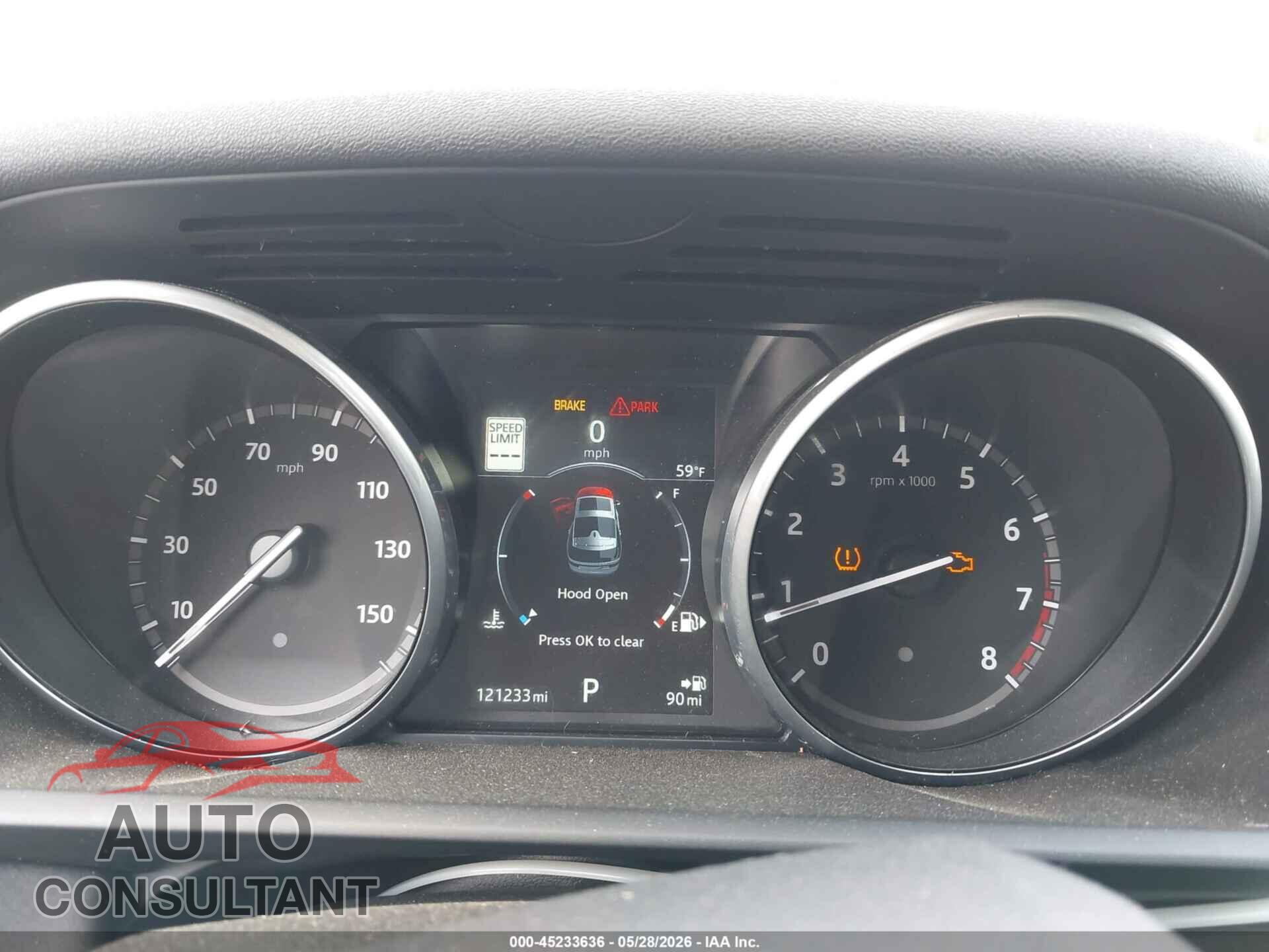 LAND ROVER DISCOVERY 2017 - SALRRBBV4HA044230