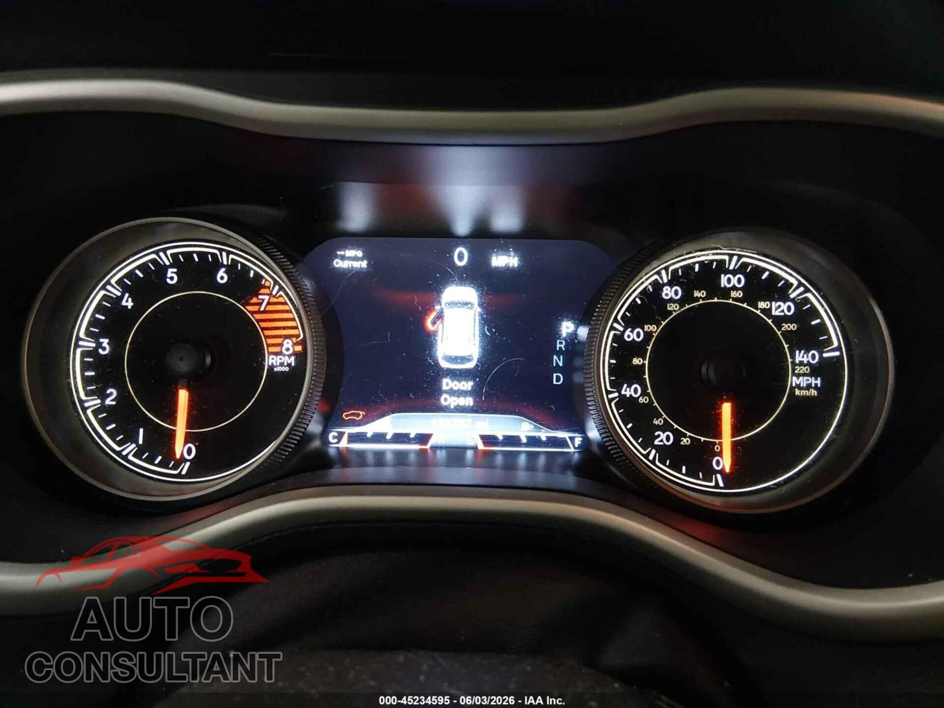 JEEP CHEROKEE 2017 - 1C4PJMDS5HW613173