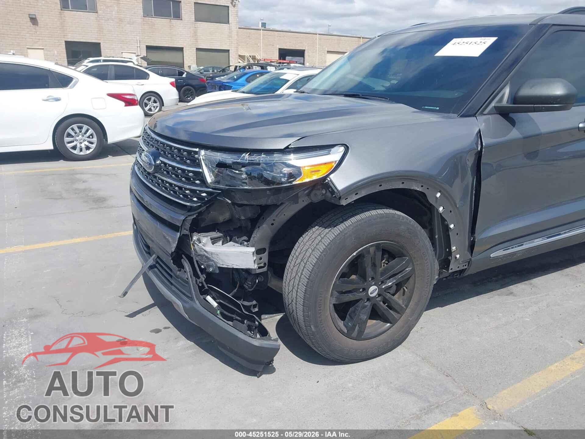 FORD EXPLORER 2021 - 1FMSK7DH4MGA31739