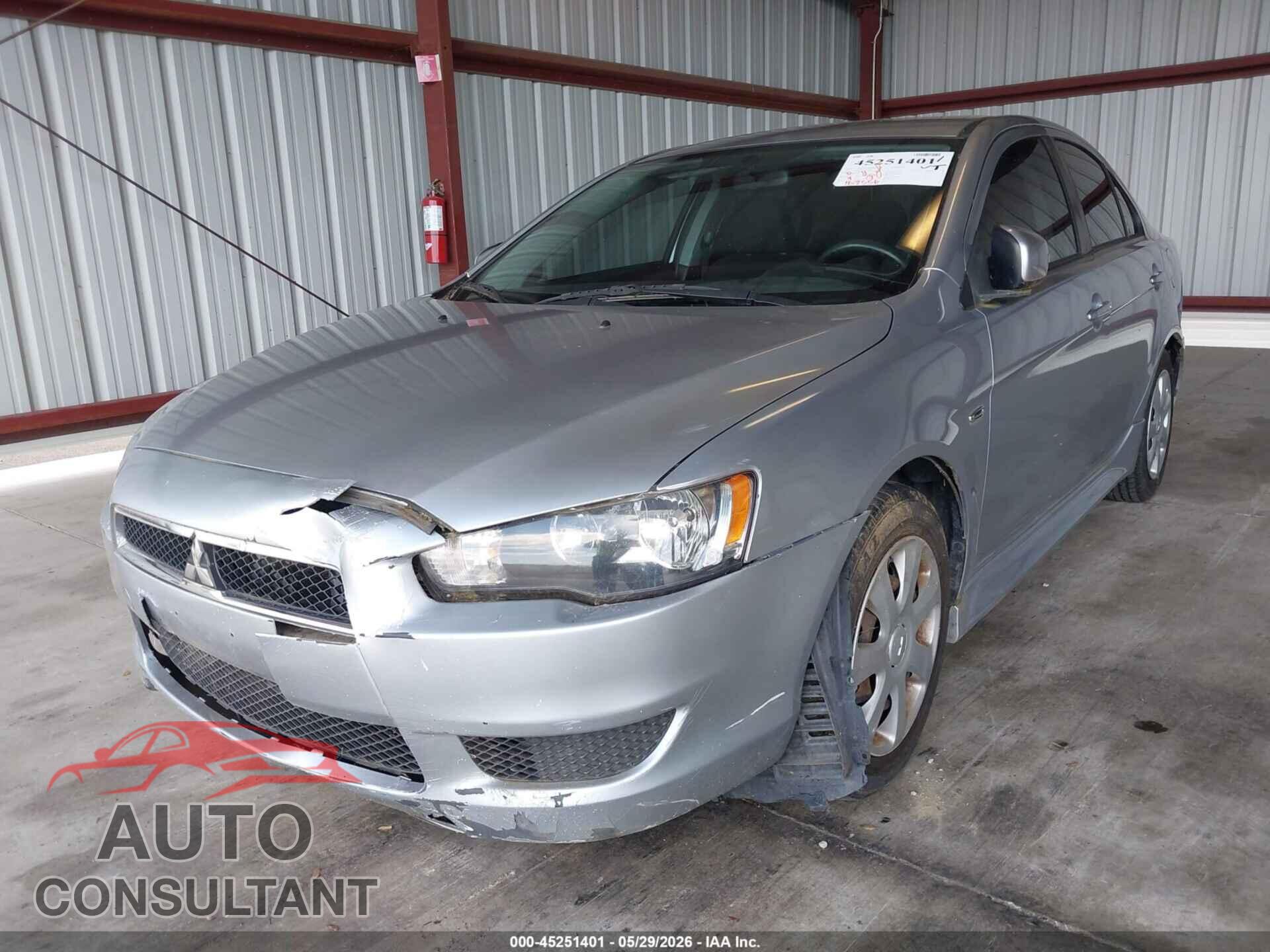 MITSUBISHI LANCER 2015 - JA32U2FU9FU014868