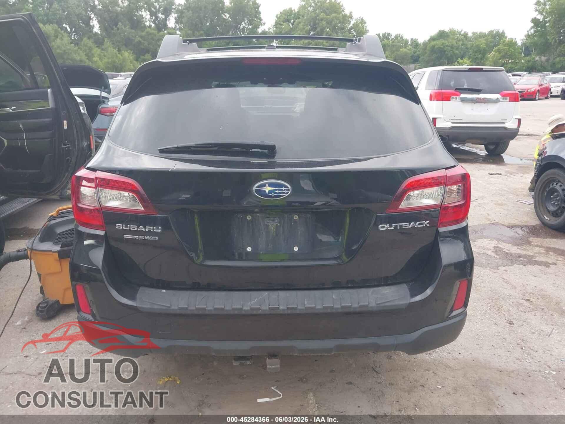 SUBARU OUTBACK 2015 - 4S4BSBNC3F3271509