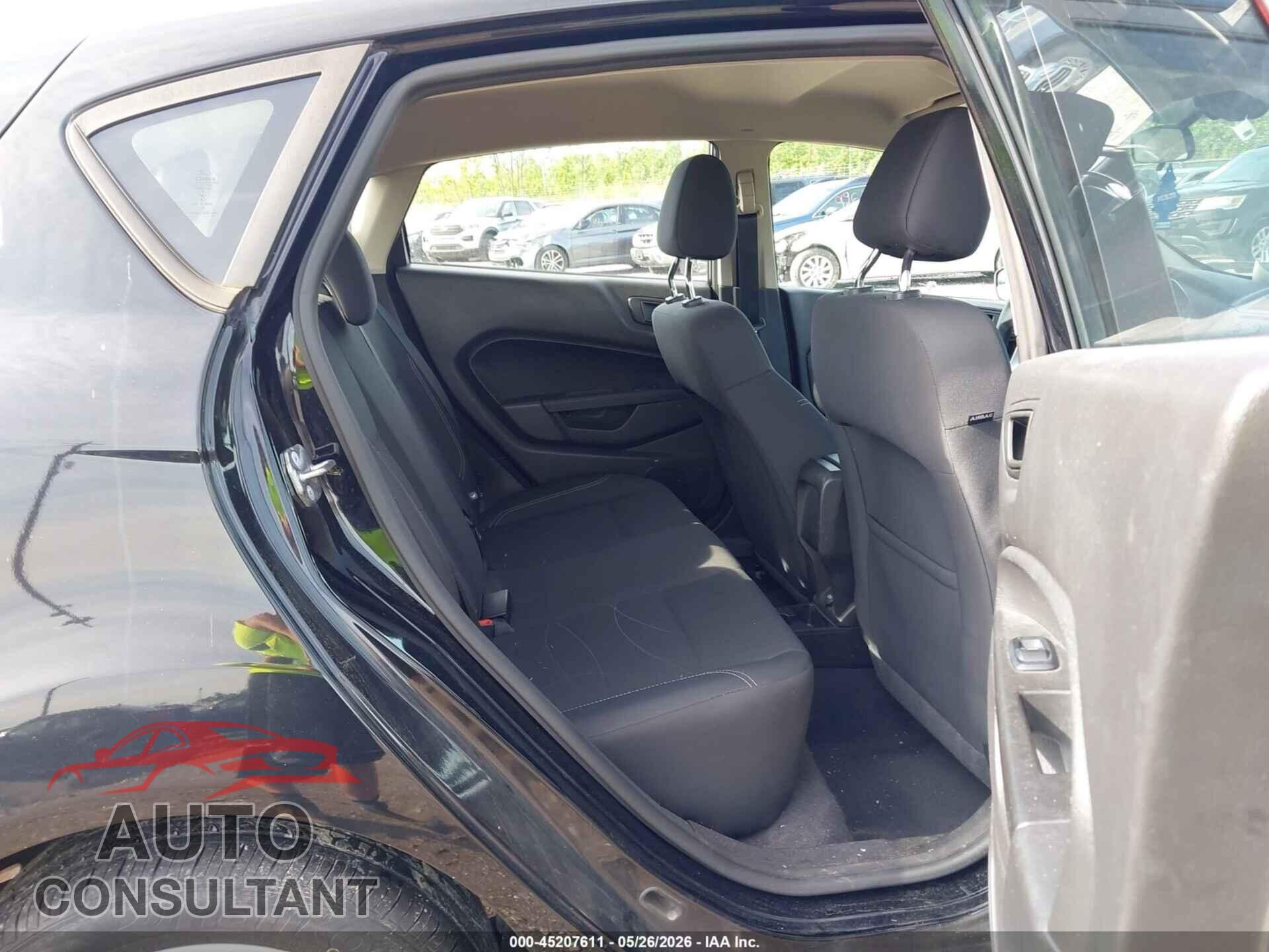 FORD FIESTA 2018 - 3FADP4EJ2JM134244