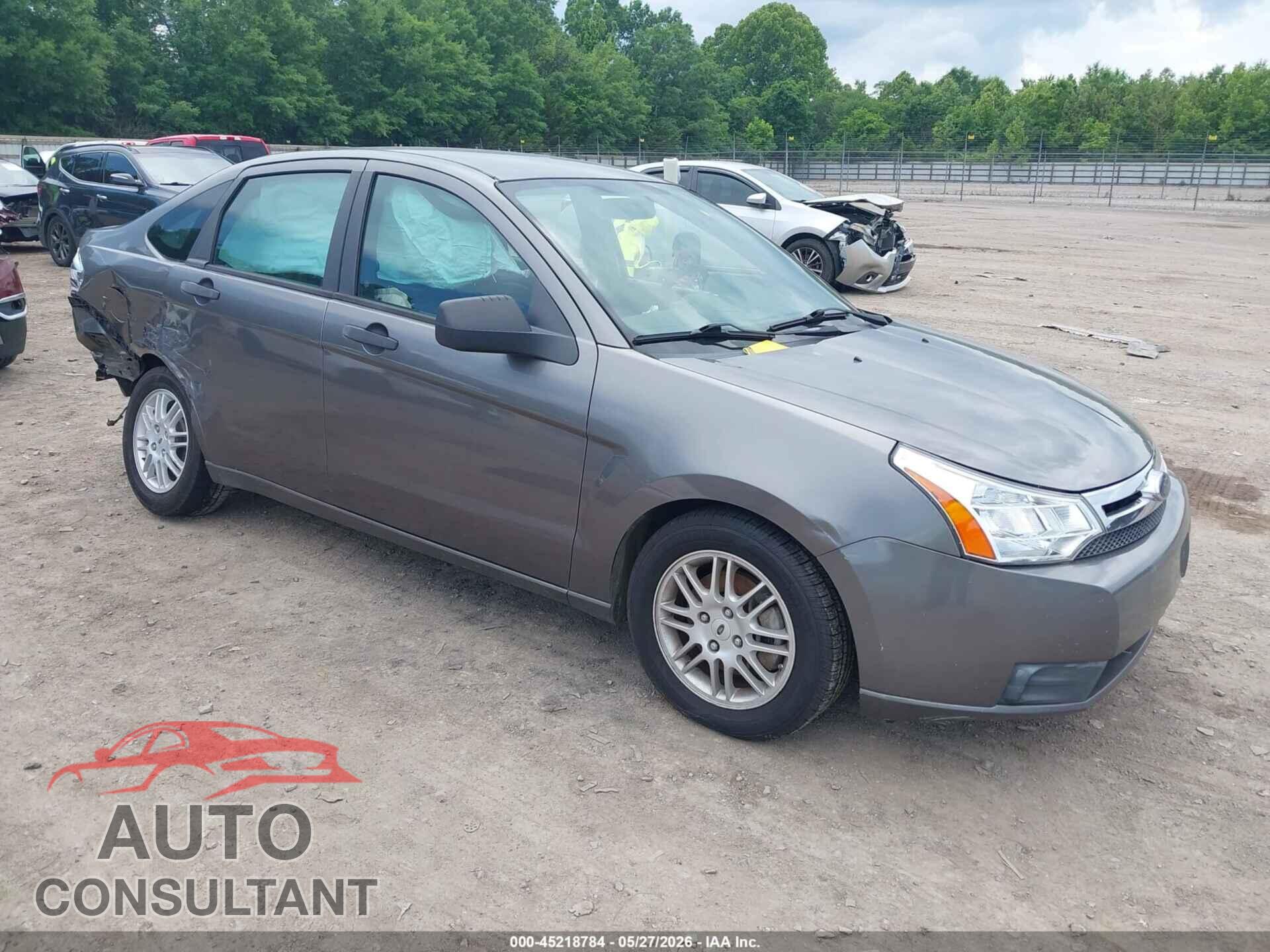 FORD FOCUS 2010 - 1FAHP3FN5AW210262