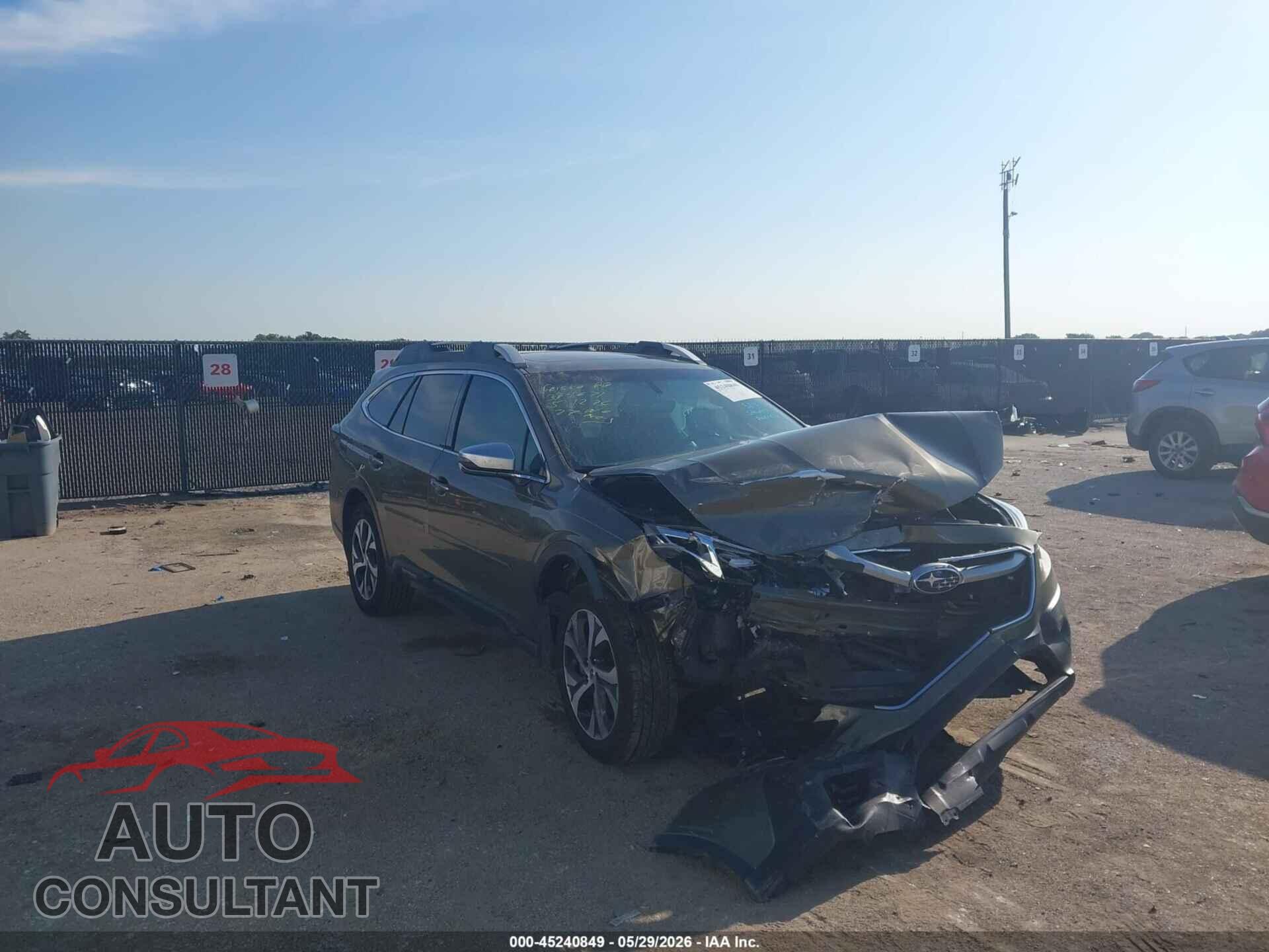 SUBARU OUTBACK 2020 - 4S4BTGPD8L3177640