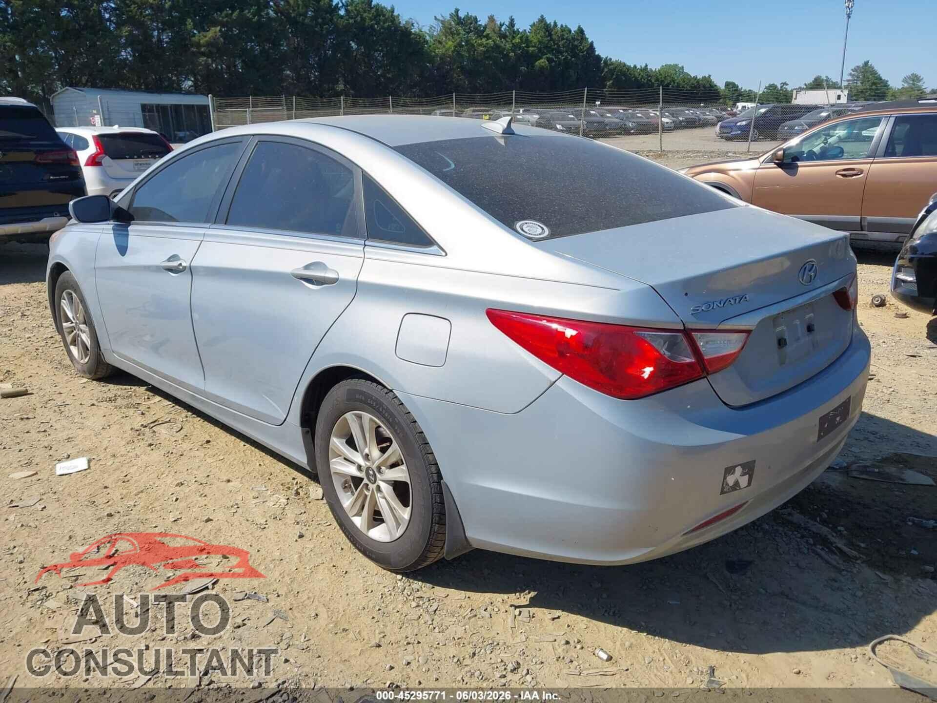 HYUNDAI SONATA 2013 - 5NPEB4AC3DH714343