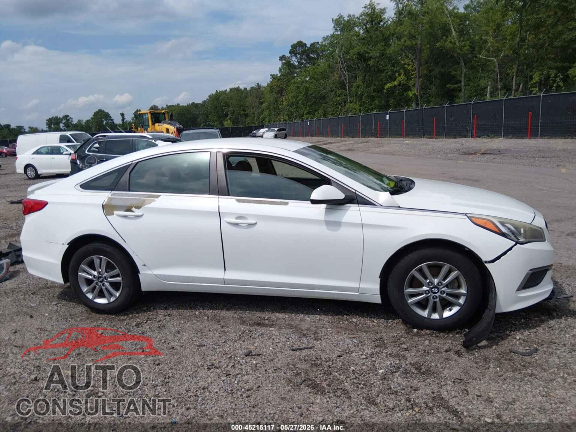 HYUNDAI SONATA 2017 - 5NPE24AF1HH537663