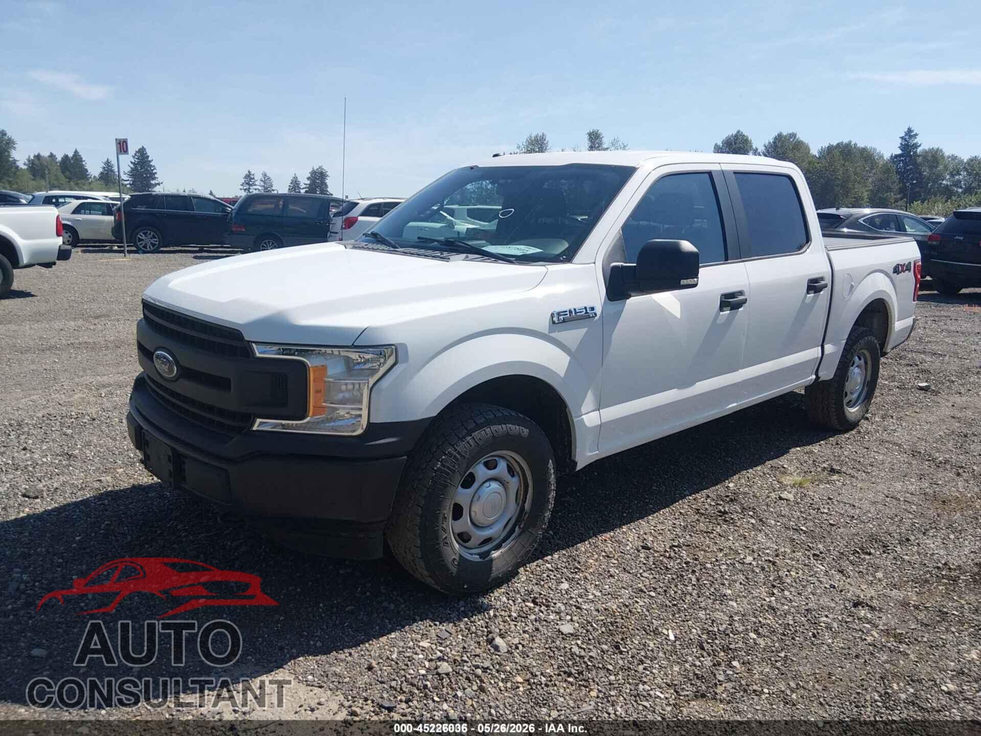 FORD F-150 2018 - 1FTEW1EB9JFD05080