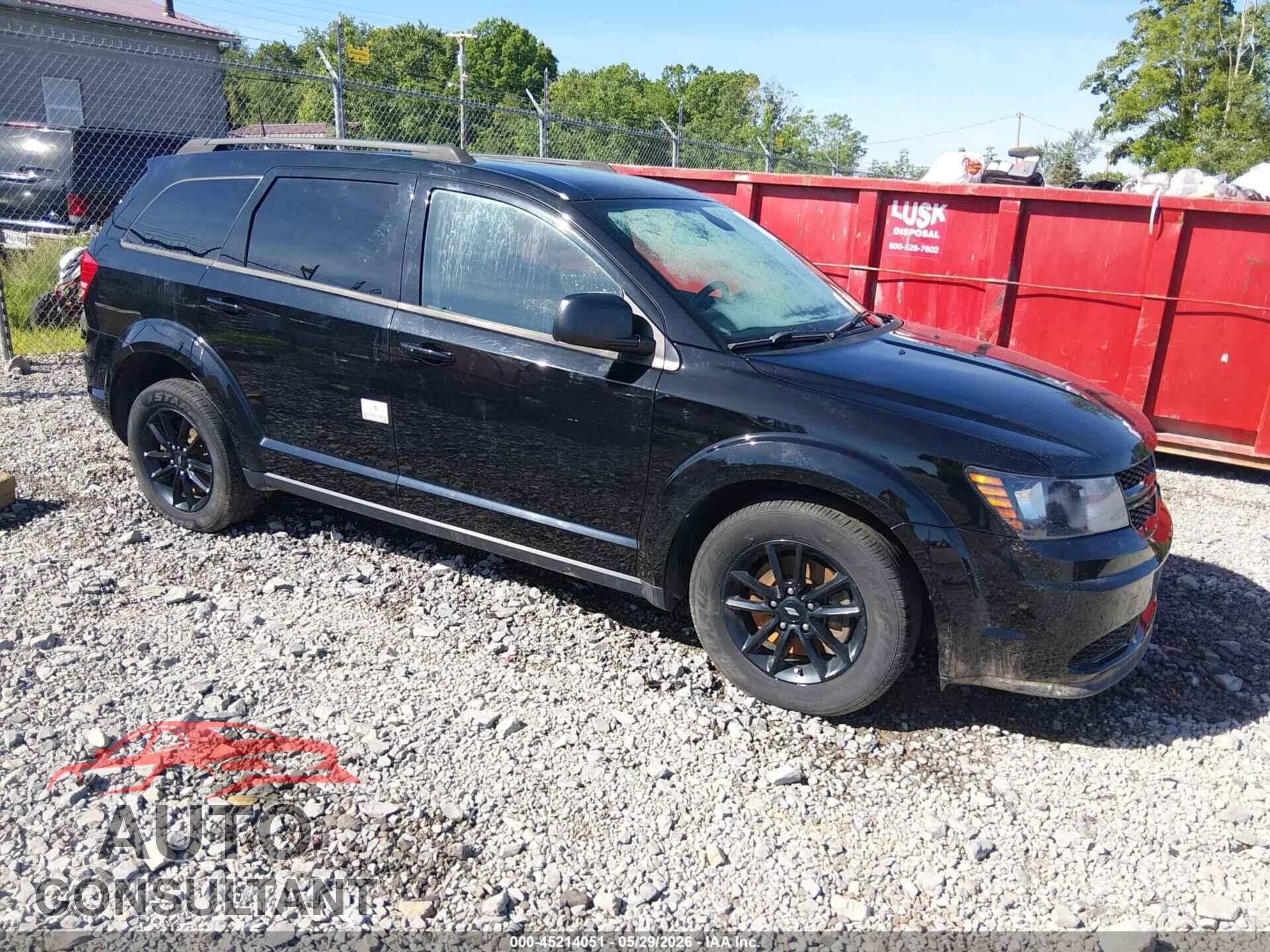 DODGE JOURNEY 2020 - 3C4PDCAB5LT182046