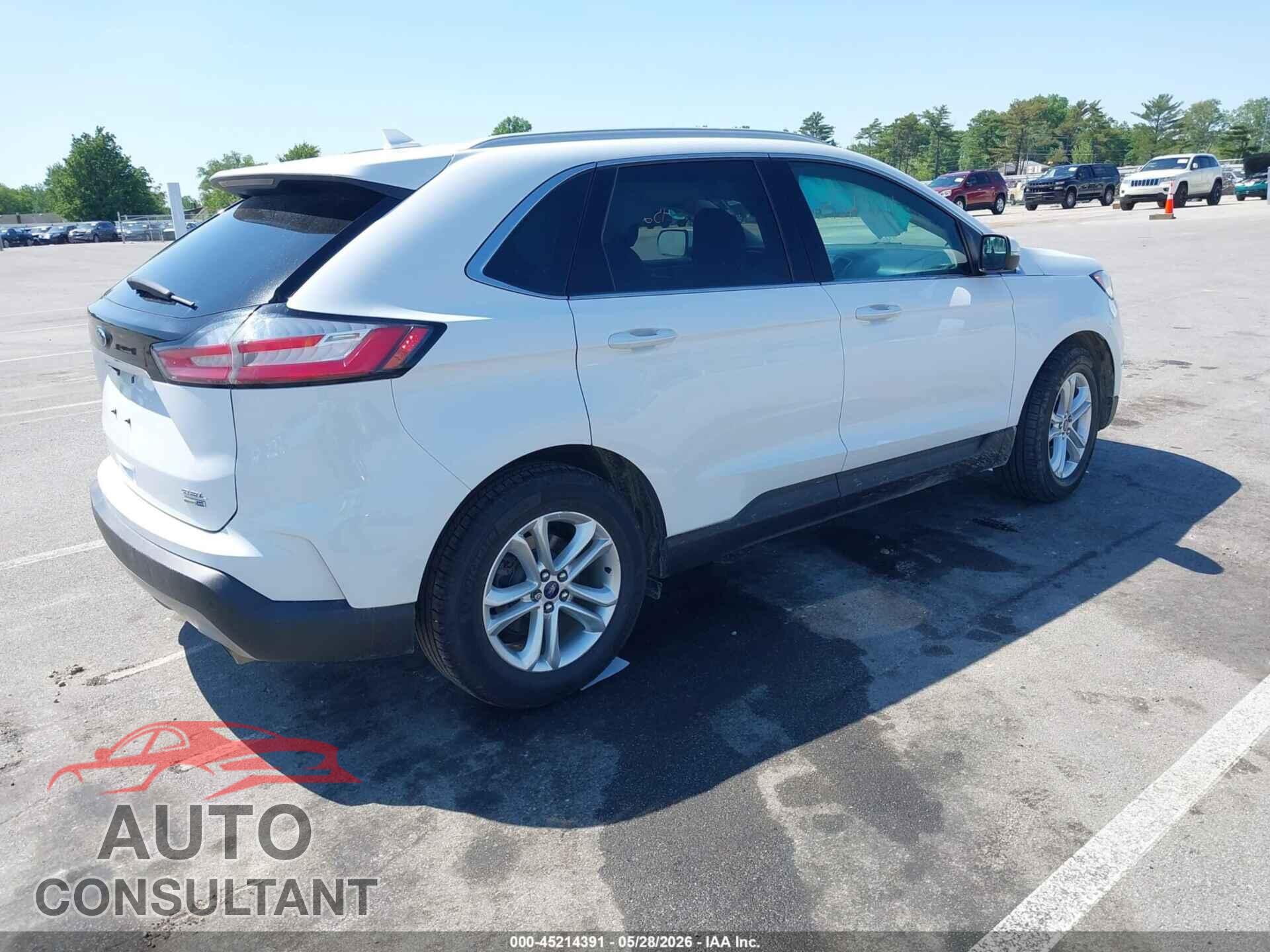 FORD EDGE 2019 - 2FMPK4J90KBB01307