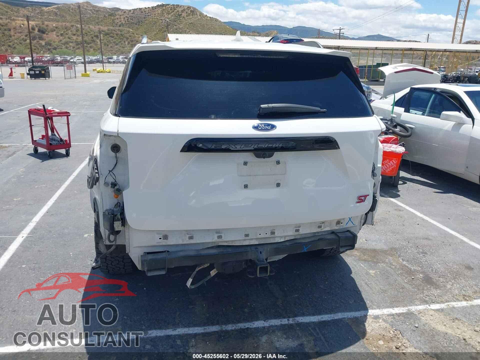 FORD EXPLORER 2021 - 1FM5K8GC2MGA95877