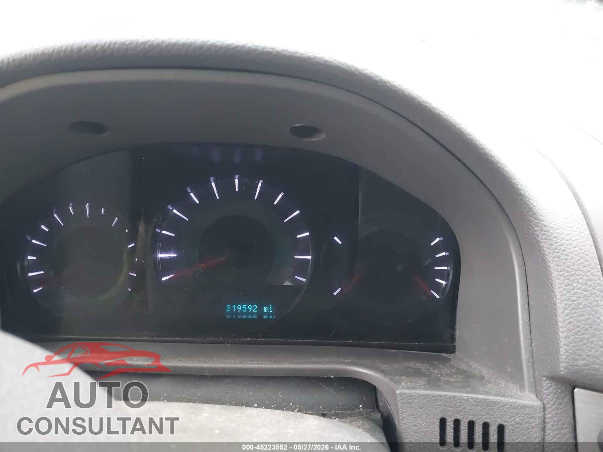 FORD FUSION 2012 - 3FAHP0HA6CR297006