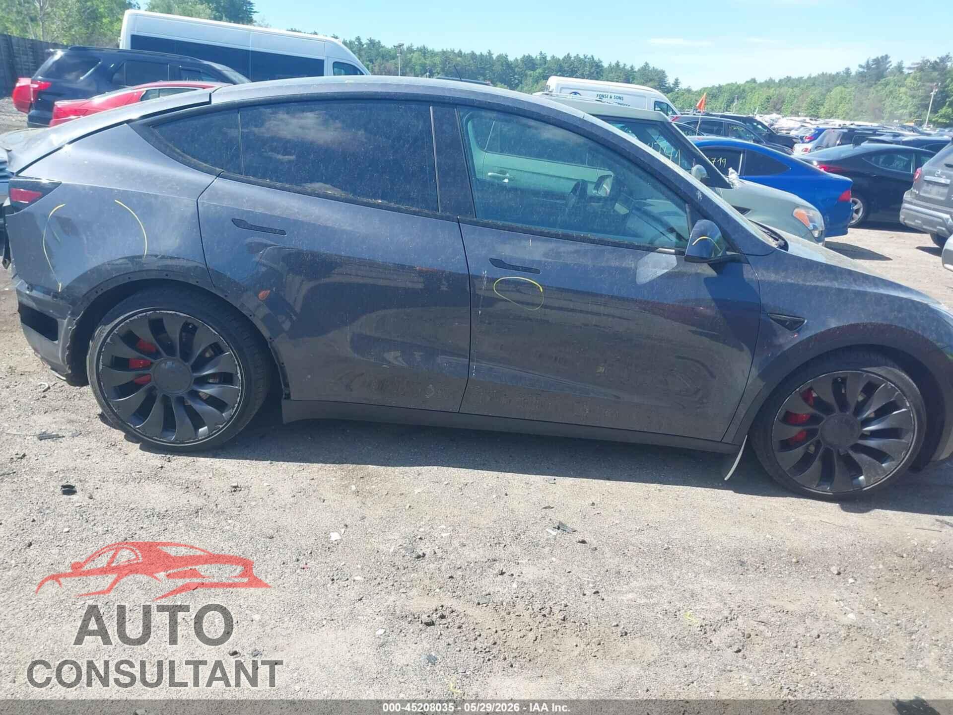 TESLA MODEL Y 2022 - 7SAYGDEFXNF564057