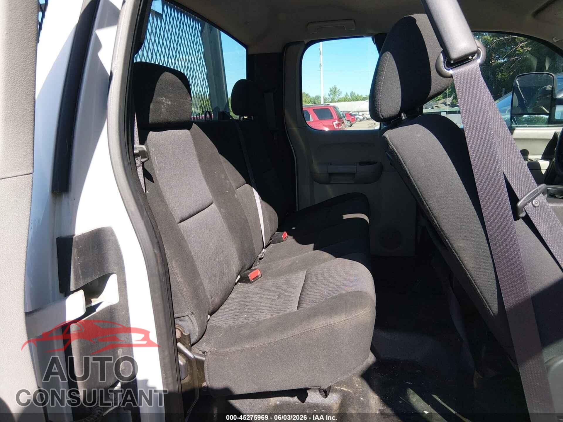 CHEVROLET SILVERADO 1500 2012 - 1GCRCPEX7CZ303208