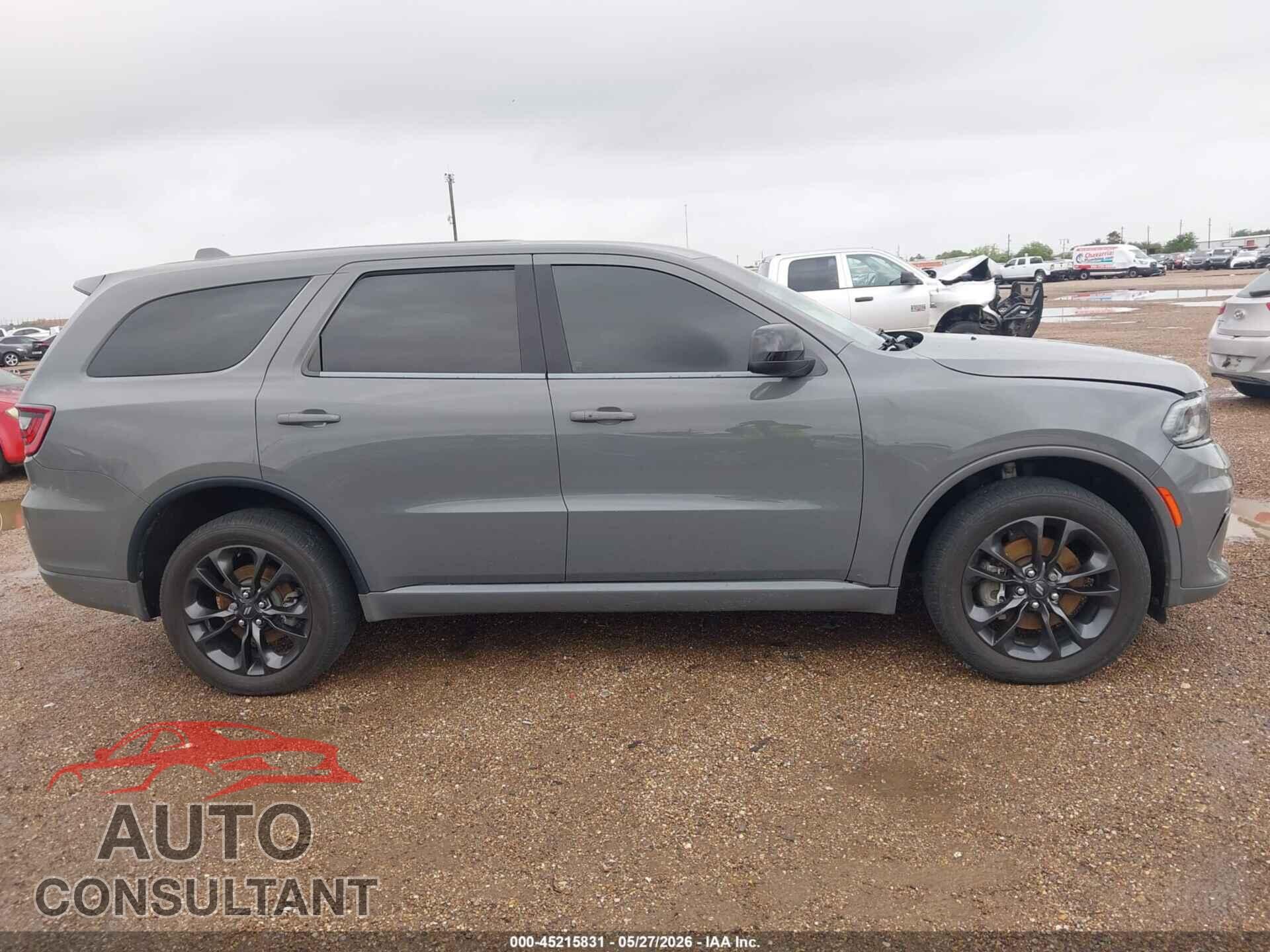 DODGE DURANGO 2022 - 1C4RDJAG0NC173522