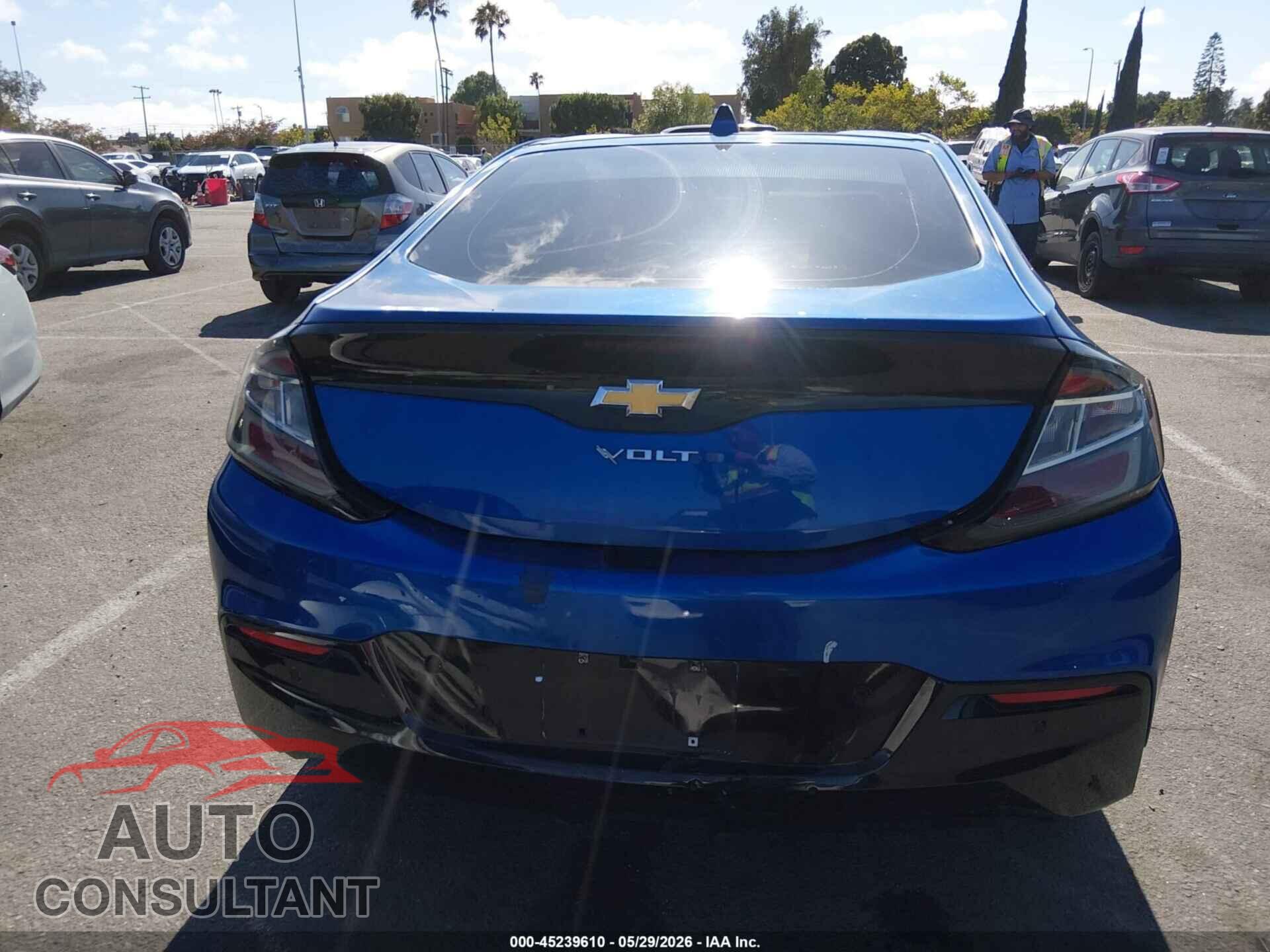 CHEVROLET VOLT 2016 - 1G1RD6S55GU118130