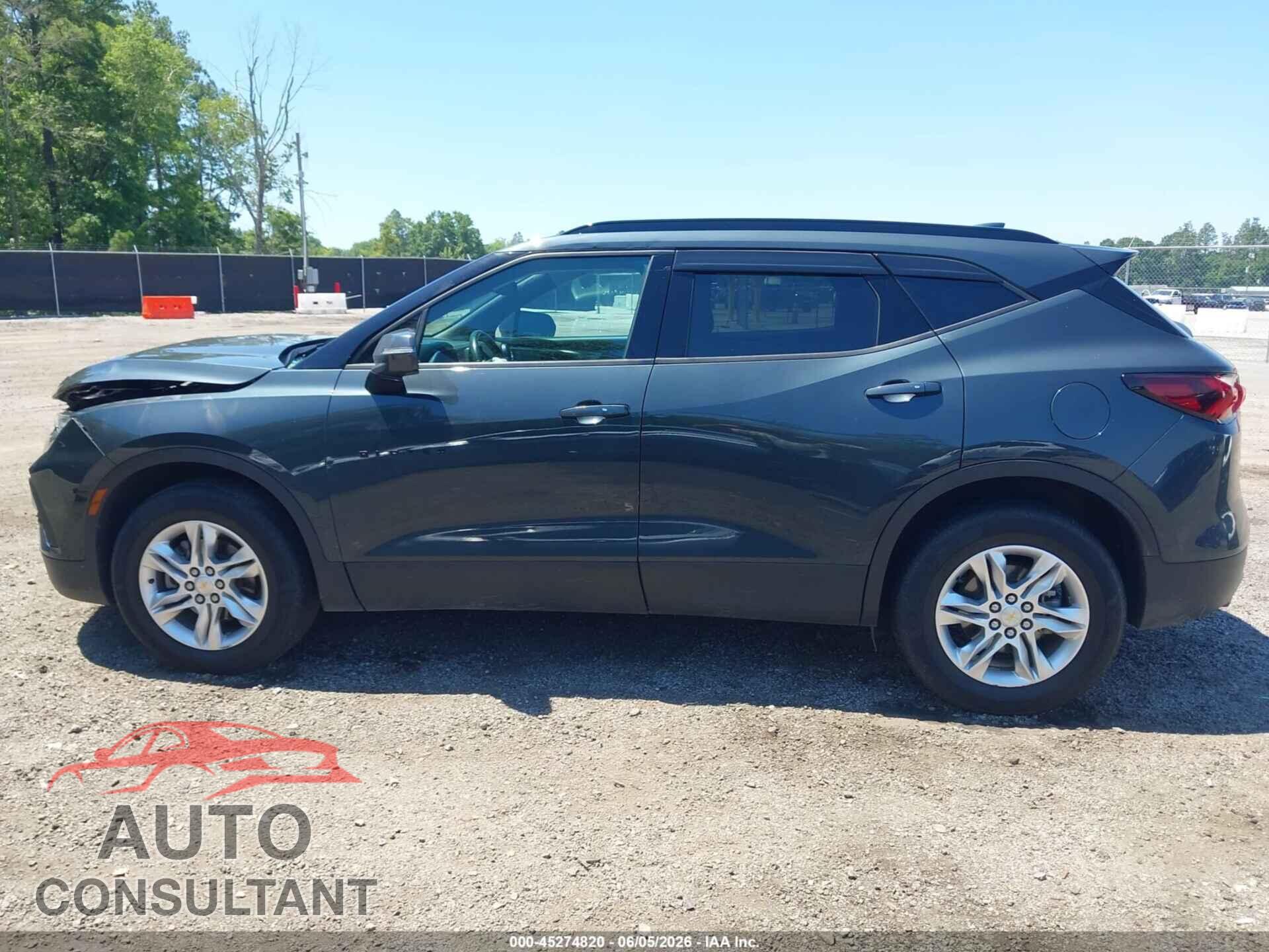 CHEVROLET BLAZER 2020 - 3GNKBCRS7LS573037