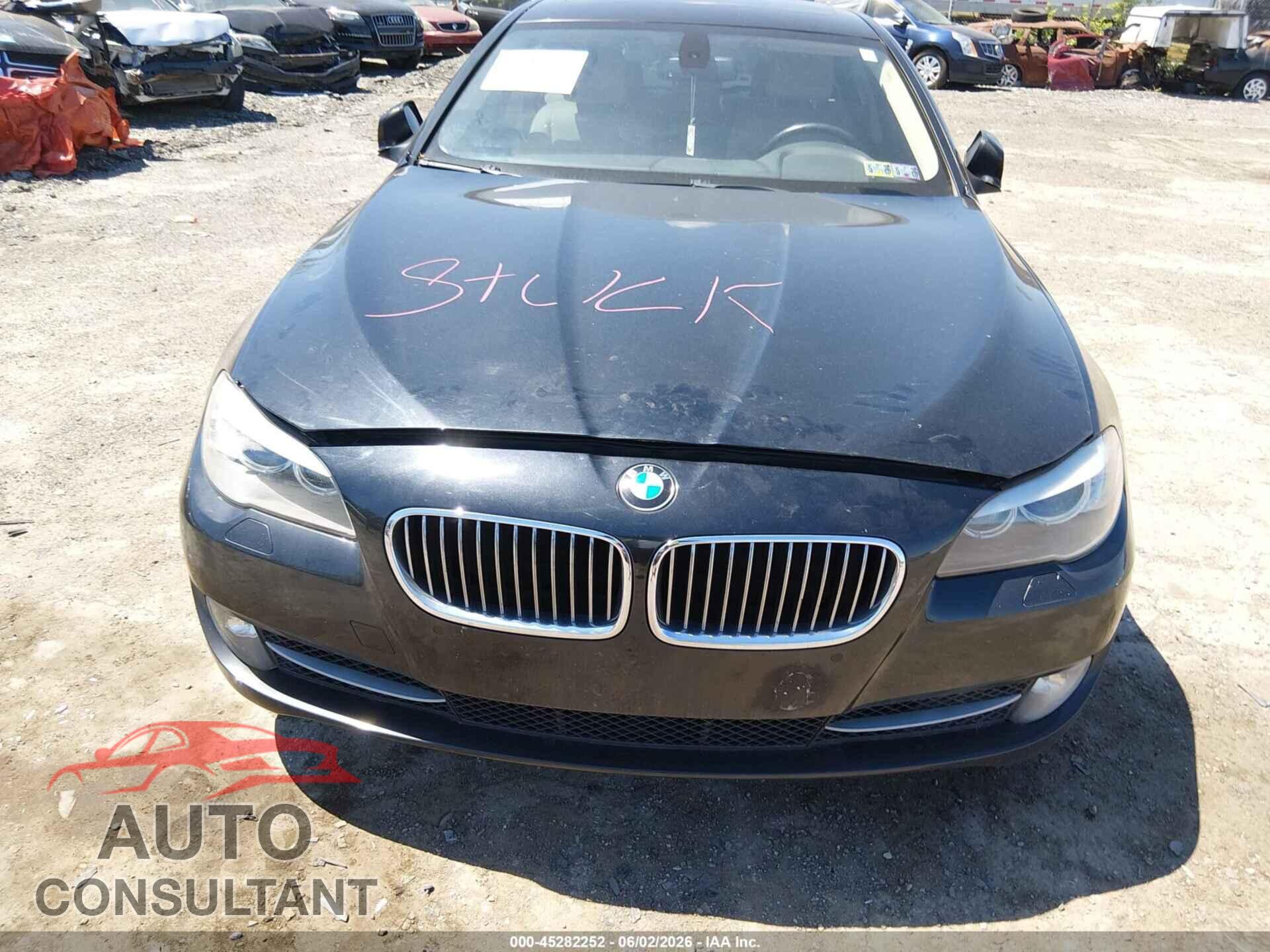 BMW 535I 2012 - WBAFU7C54CDU58892