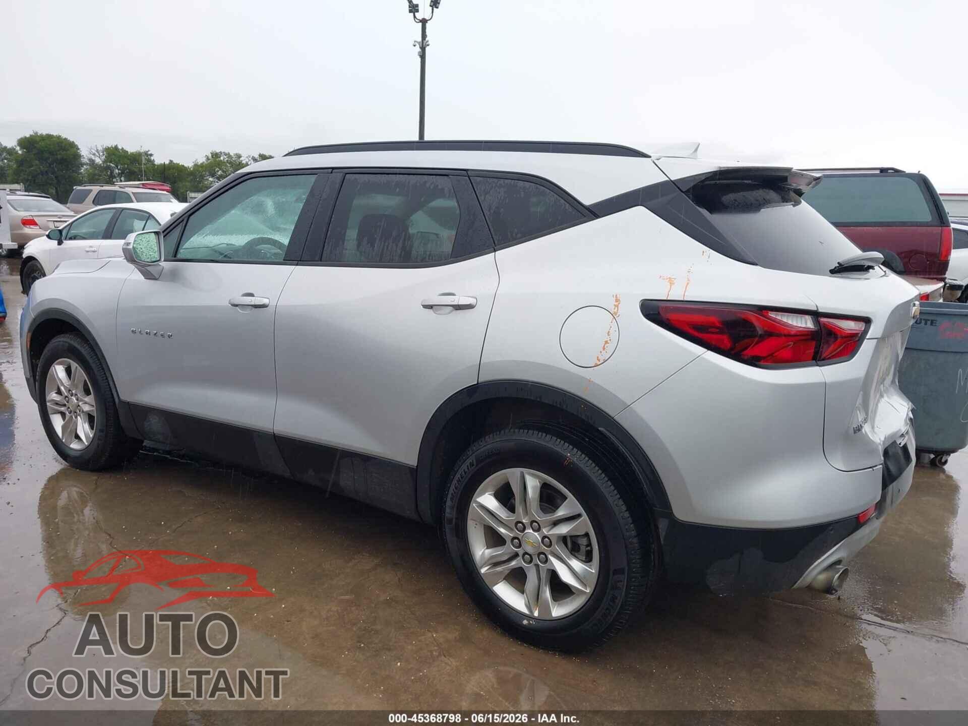 CHEVROLET BLAZER 2019 - 3GNKBDRS2KS685720