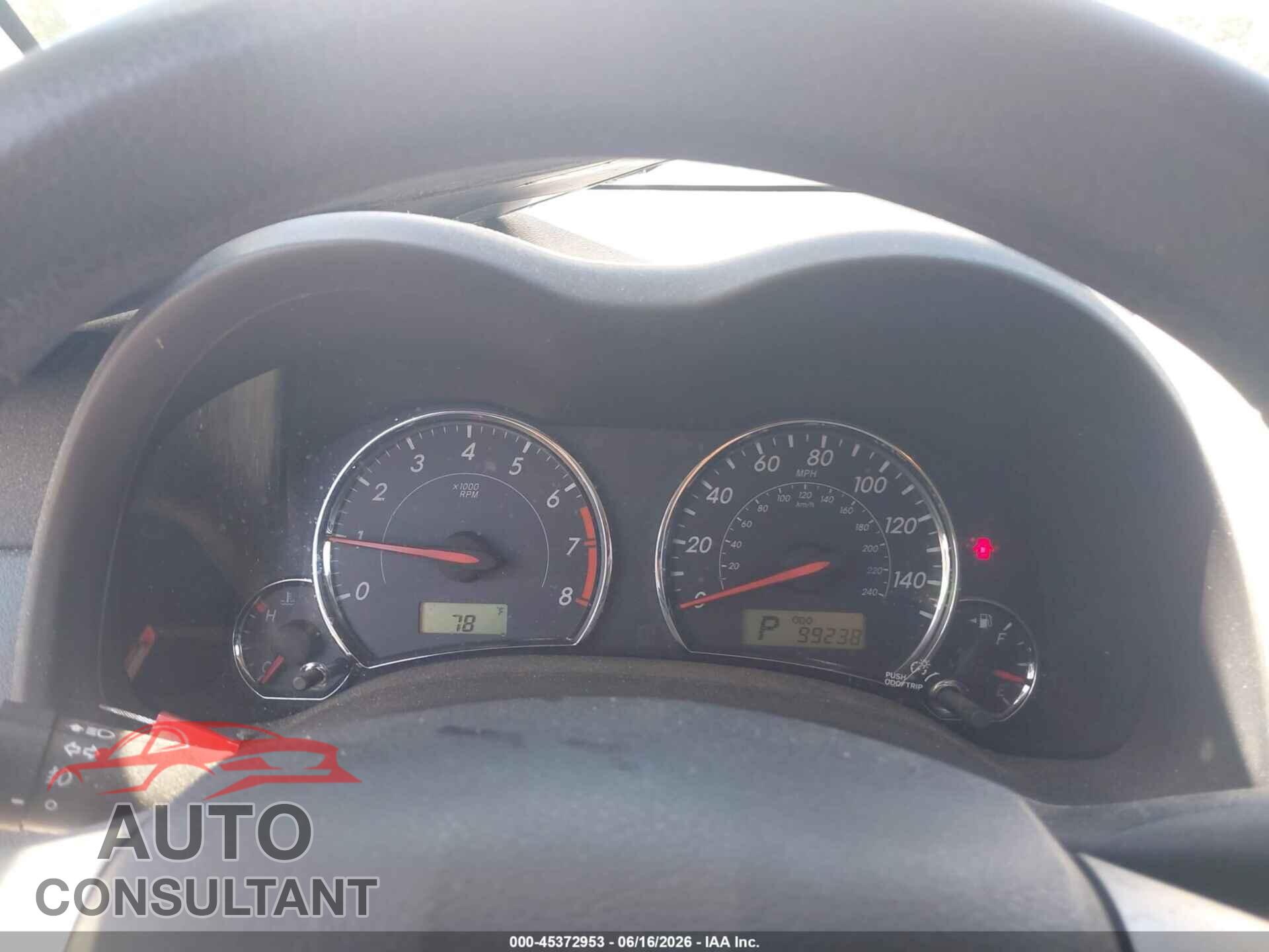 TOYOTA COROLLA 2011 - 2T1BU4EE4BC639998