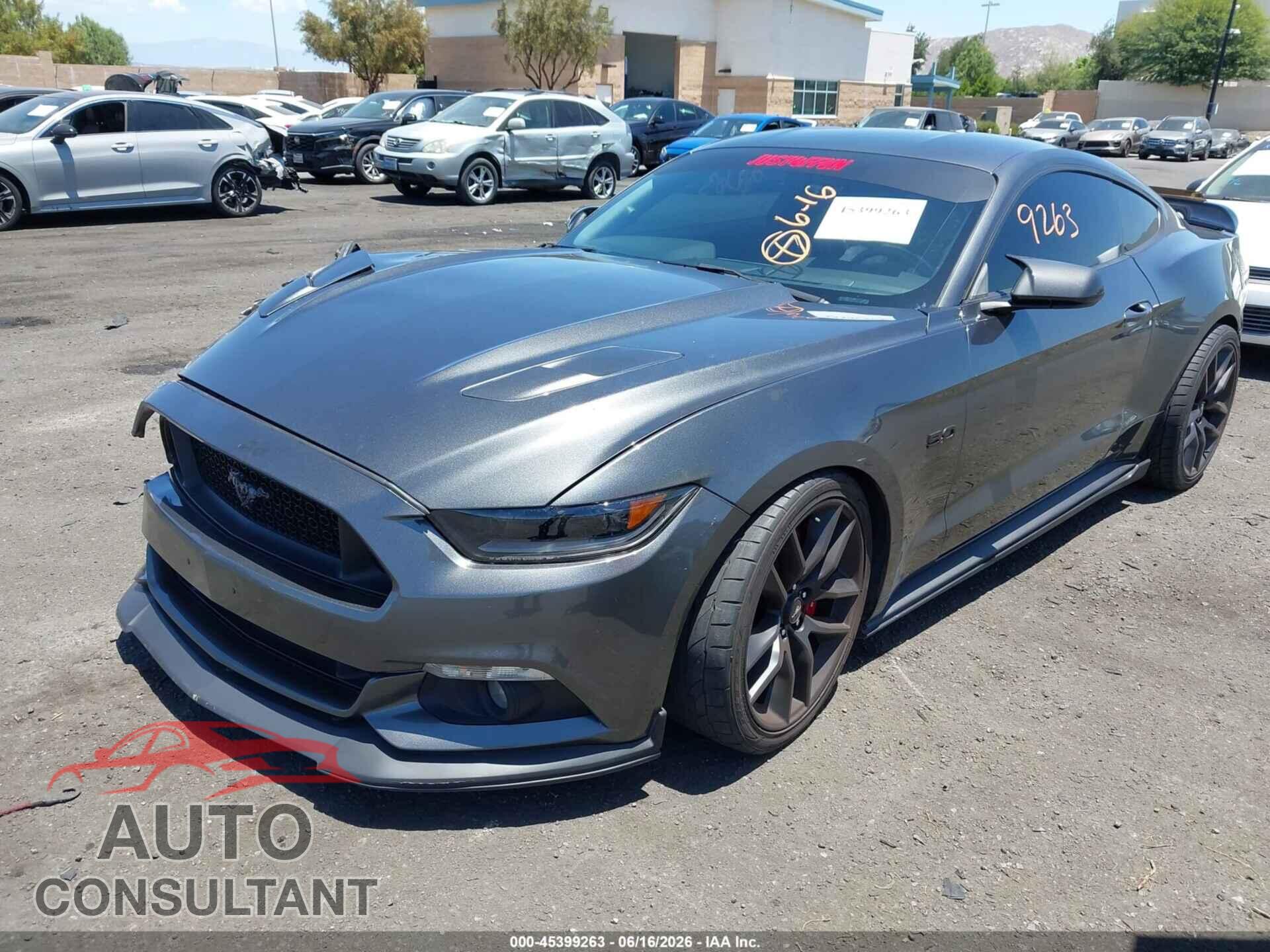 FORD MUSTANG 2016 - 1FA6P8CF5G5279355