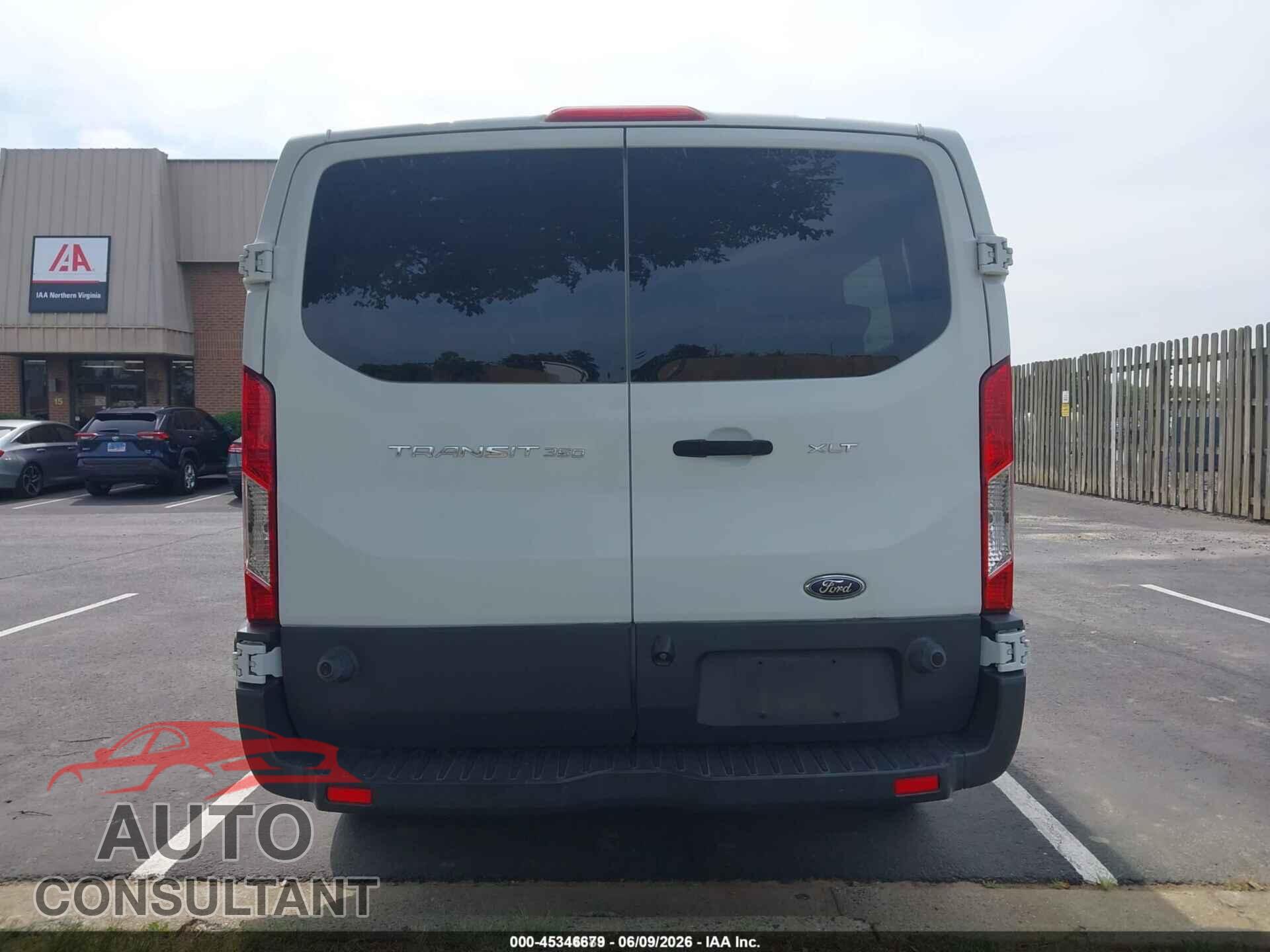 FORD TRANSIT-350 2015 - 1FBZX2ZM2FKB10134