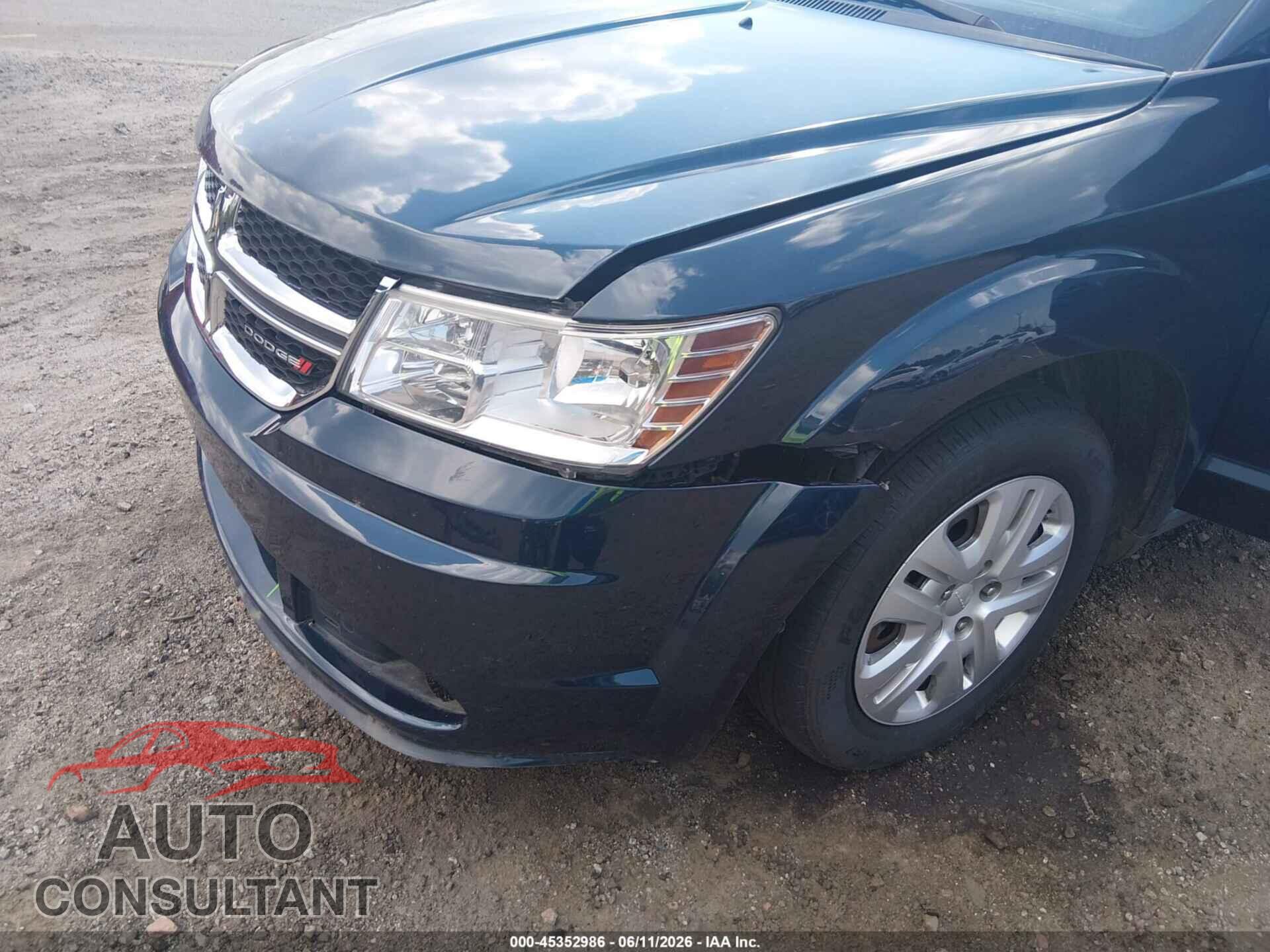 DODGE JOURNEY 2015 - 3C4PDCAB1FT630514