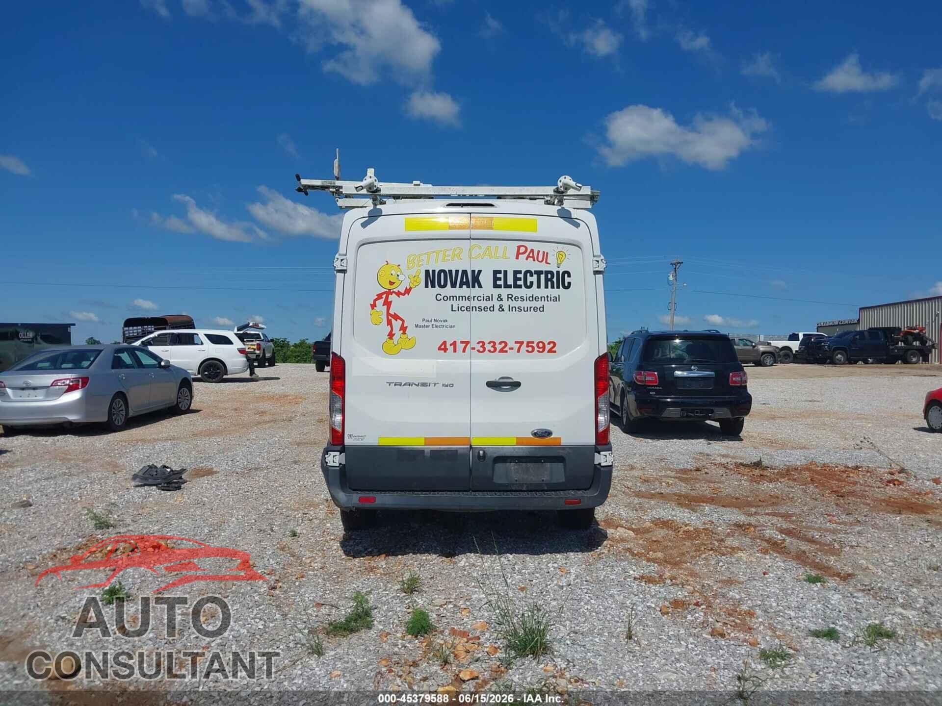 FORD TRANSIT-150 2015 - 1FTNE1CM9FKA84859
