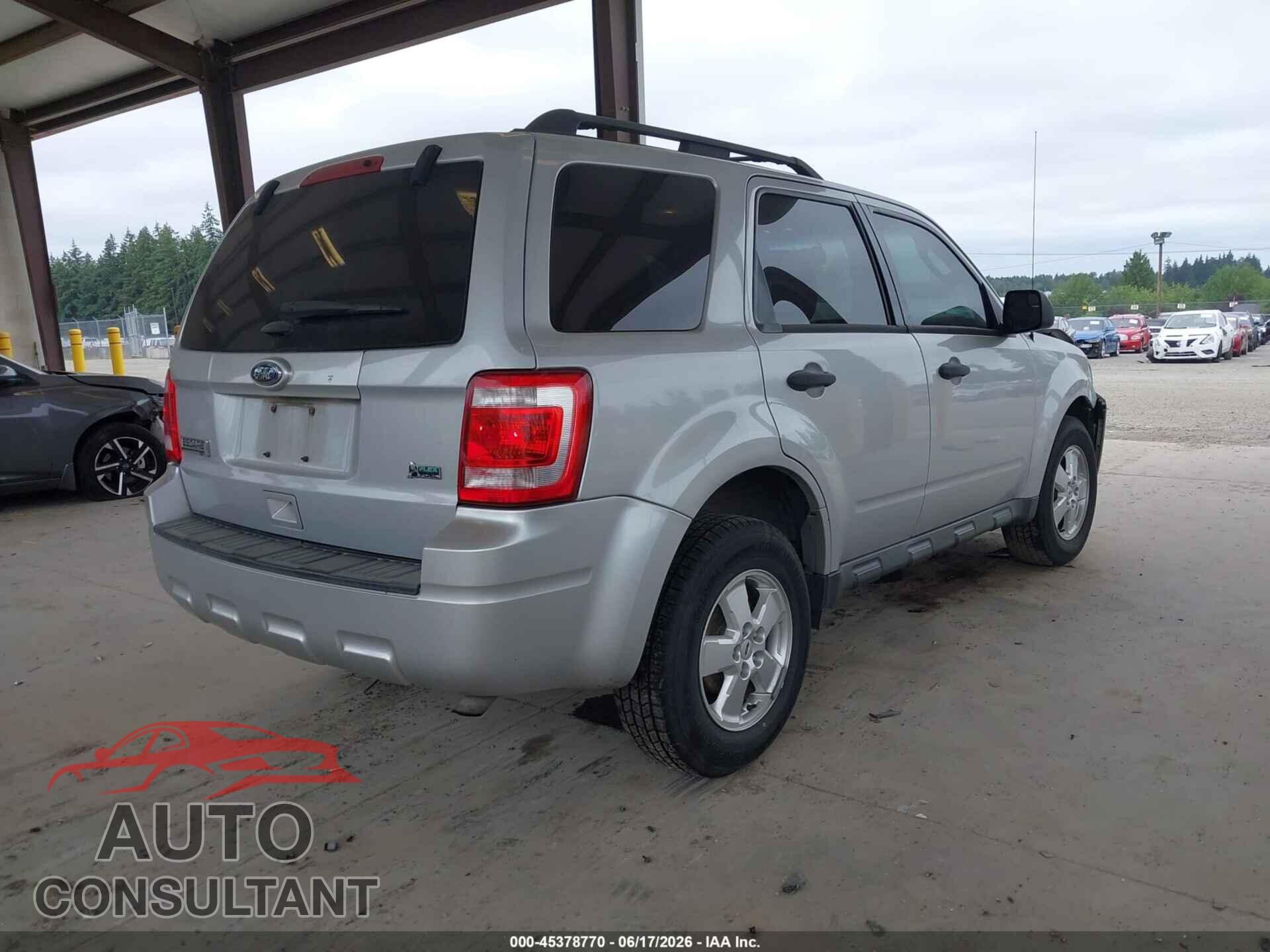 FORD ESCAPE 2012 - 1FMCU9DG0CKA66291