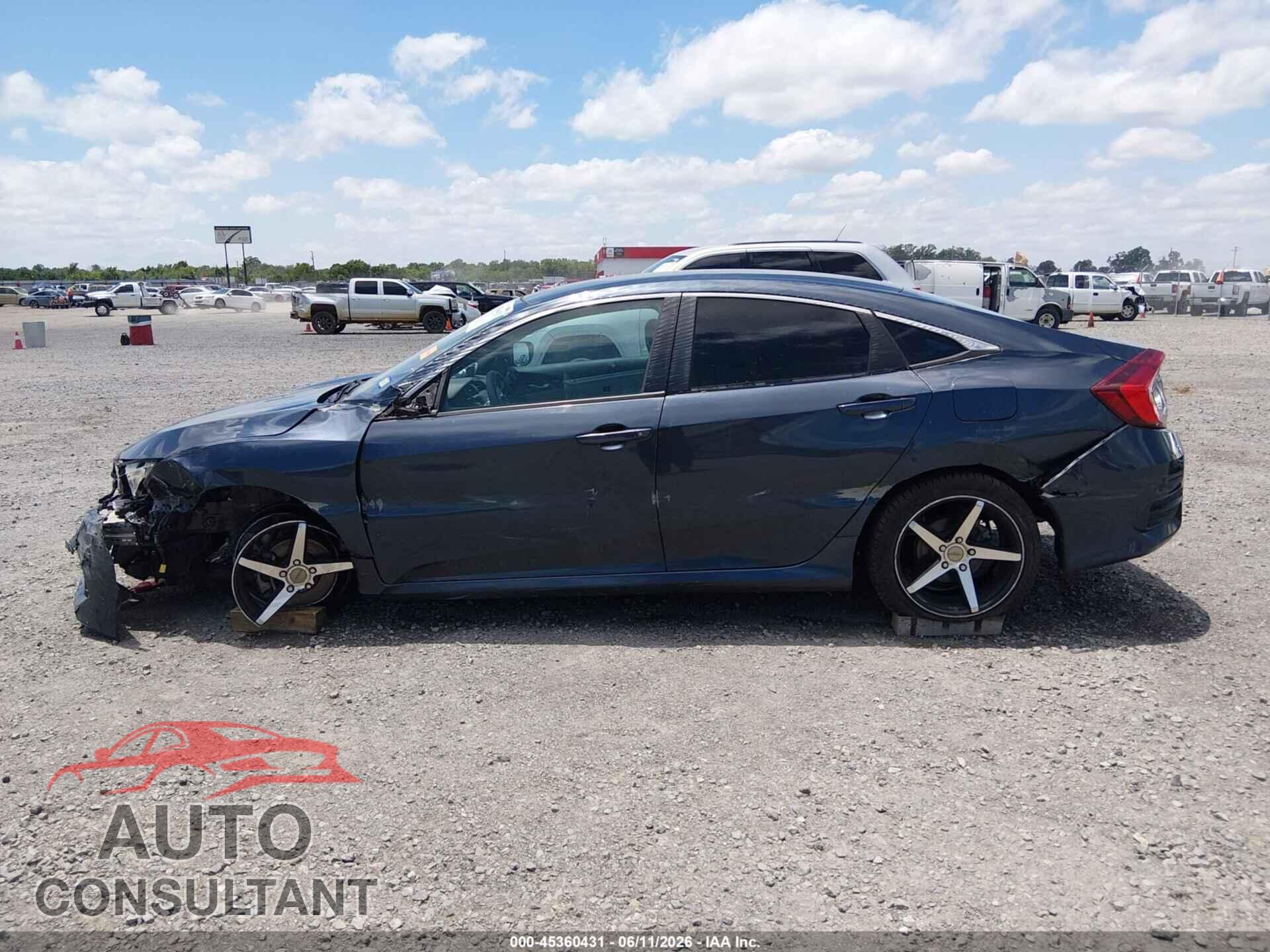 HONDA CIVIC 2017 - 19XFC2F57HE028817