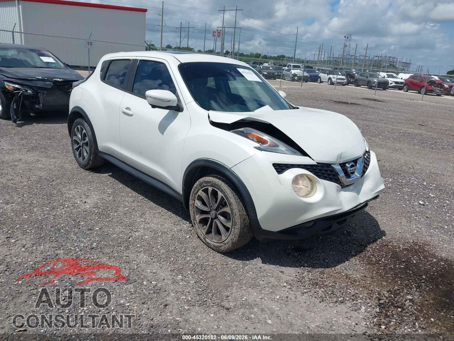 NISSAN JUKE 2017 - JN8AF5MR3HT704409