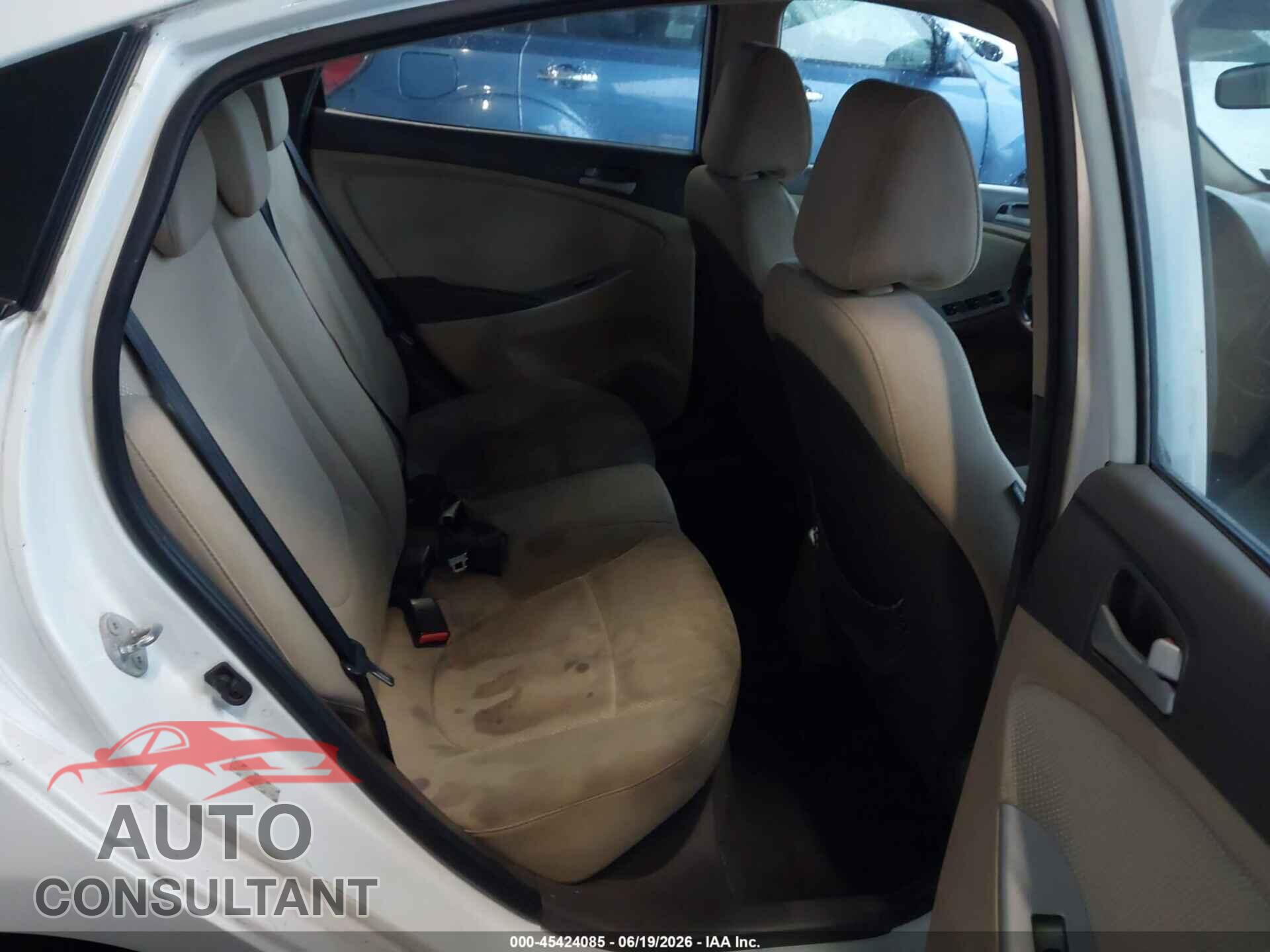 HYUNDAI ACCENT 2014 - KMHCT4AE6EU607649