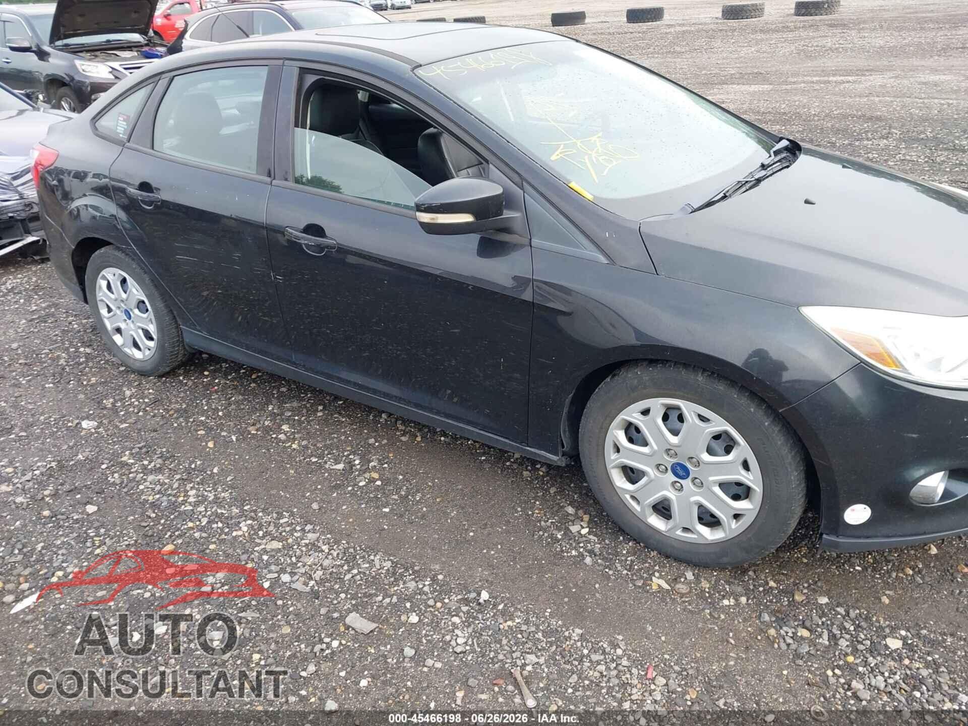 FORD FOCUS 2012 - 1FAHP3F24CL137864