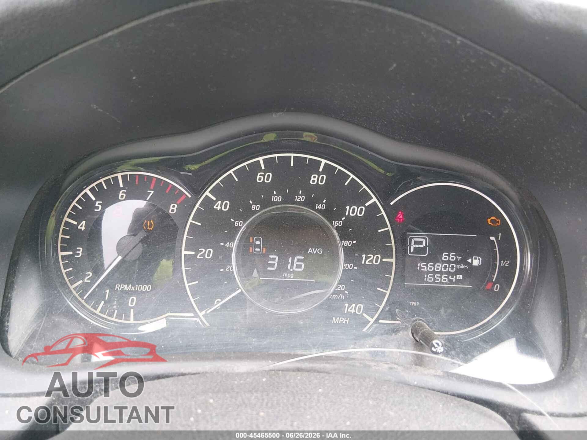 NISSAN VERSA NOTE 2016 - 3N1CE2CP4GL370208
