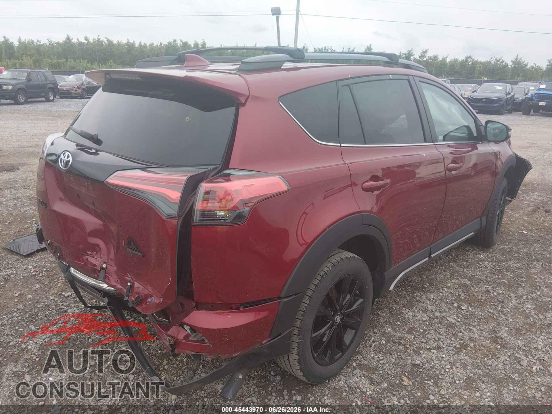 TOYOTA RAV4 2018 - 2T3RFREV4JW836096