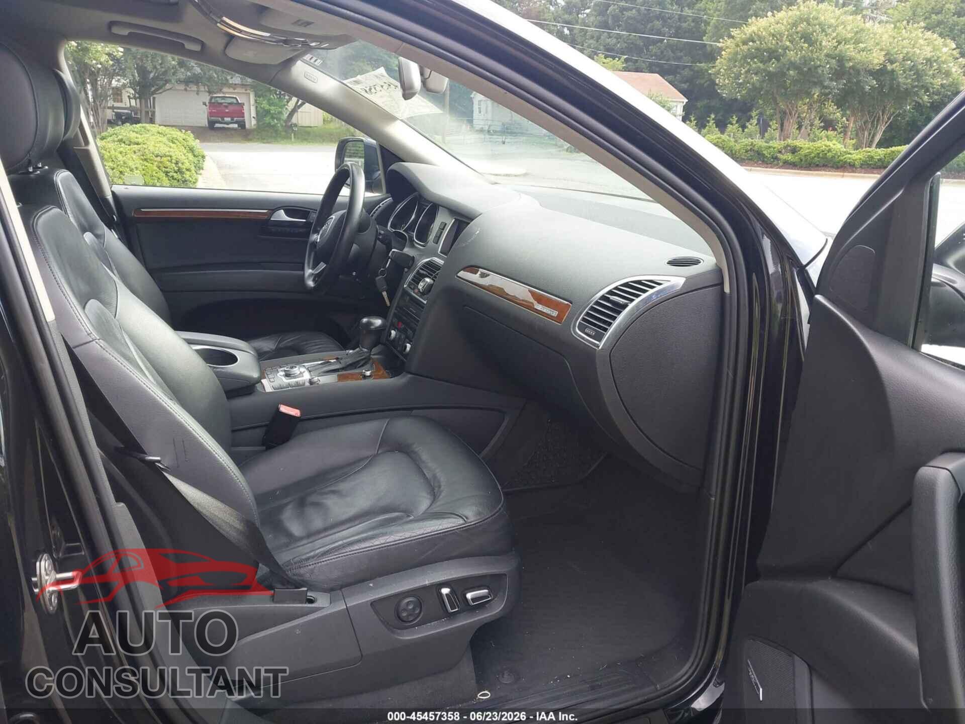 AUDI Q7 2012 - WA1LMAFE0CD003417