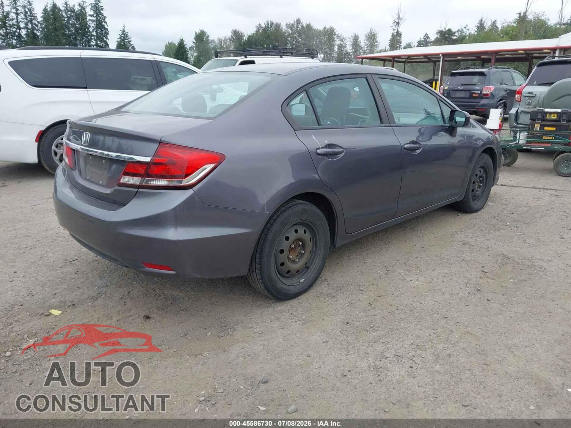 HONDA CIVIC 2014 - 19XFB2F50EE238285