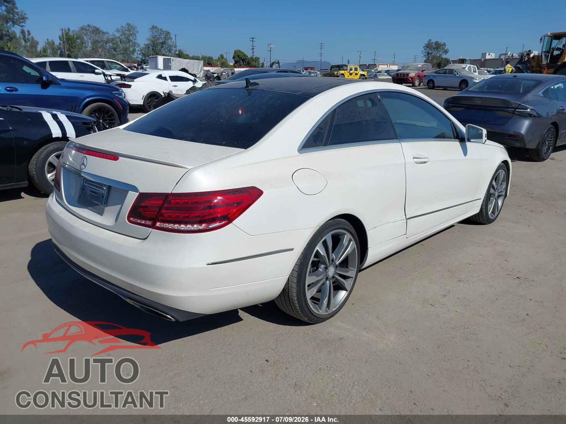 MERCEDES-BENZ E 400 2017 - WDDKJ6FB6HF356727
