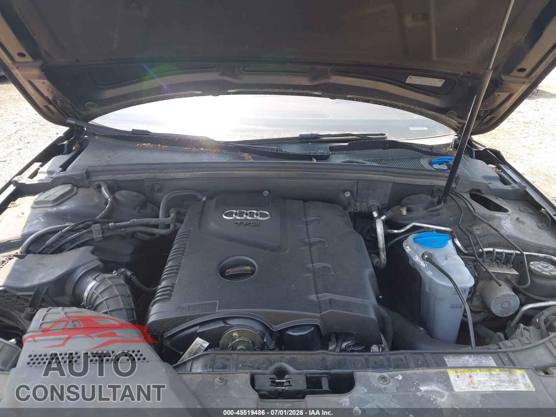 AUDI A4 2012 - WAUFFAFL3CN007061