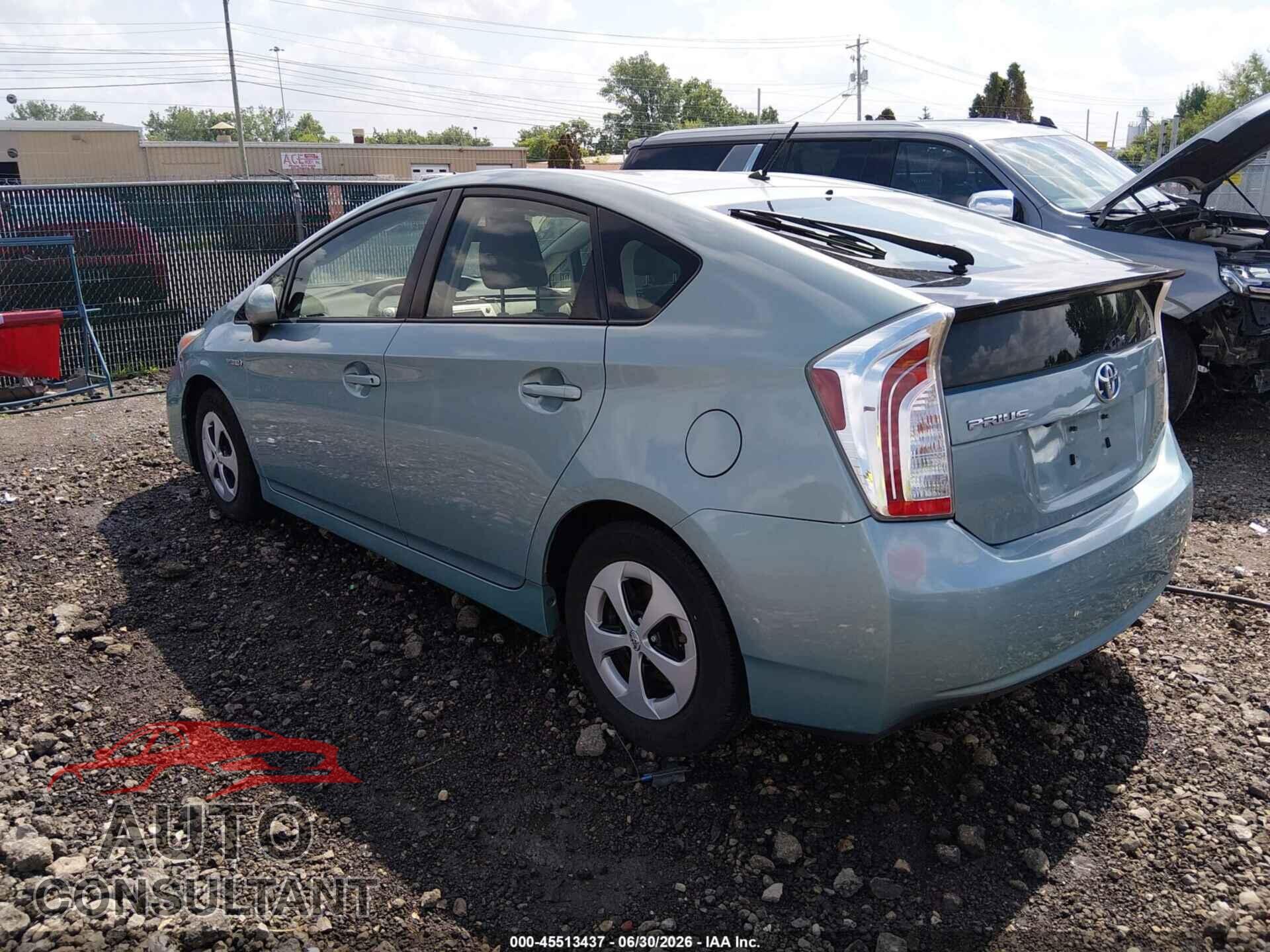 TOYOTA PRIUS 2015 - JTDKN3DUXF1932041