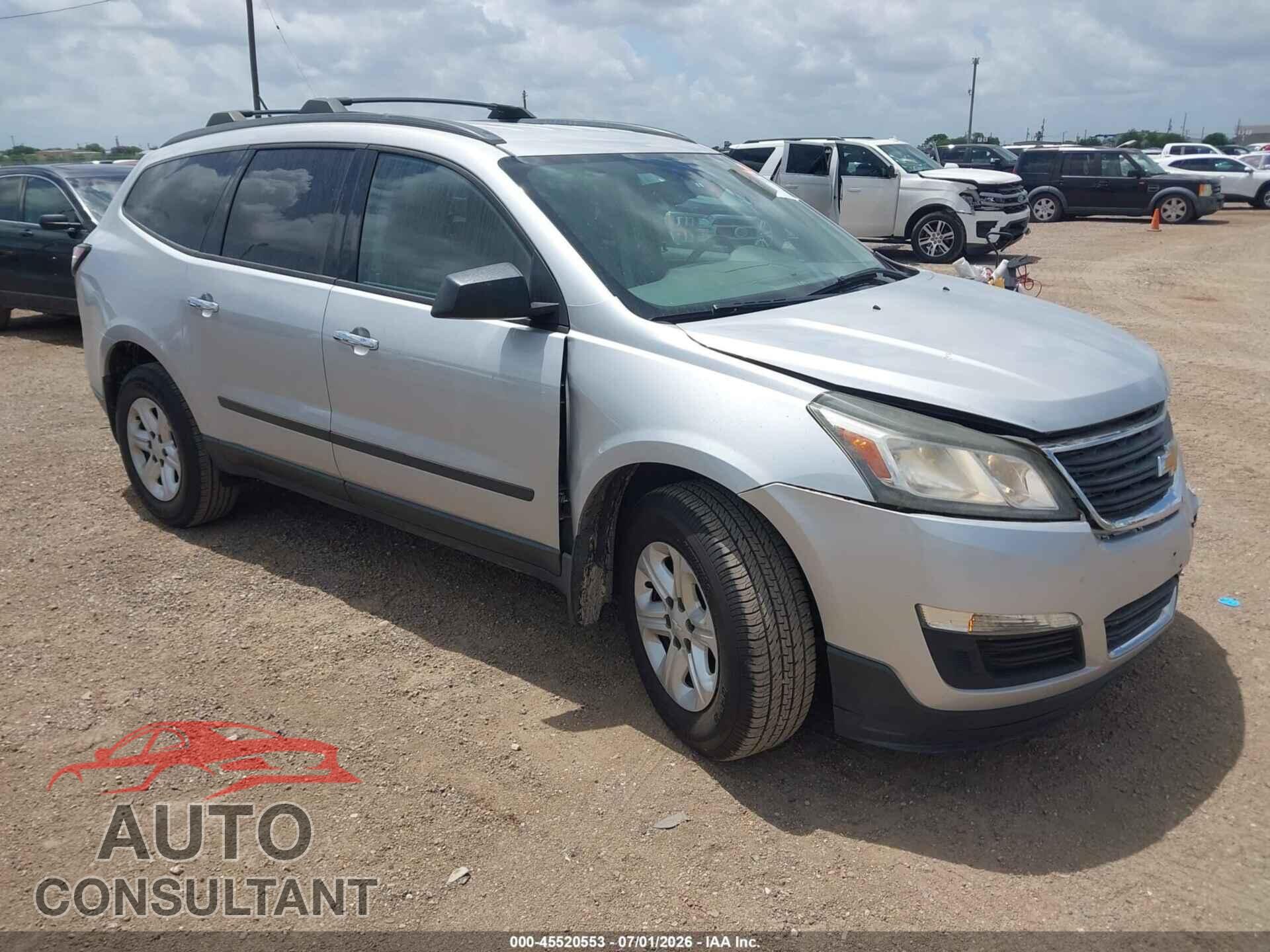 CHEVROLET TRAVERSE 2017 - 1GNKRFKDXHJ143889