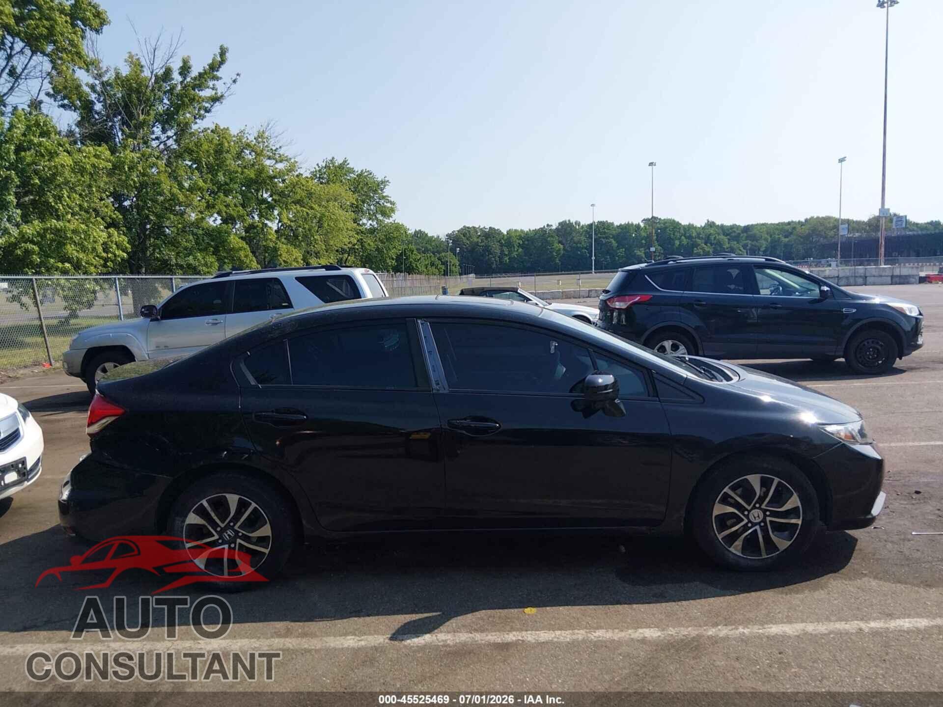 HONDA CIVIC 2015 - 19XFB2F82FE052159