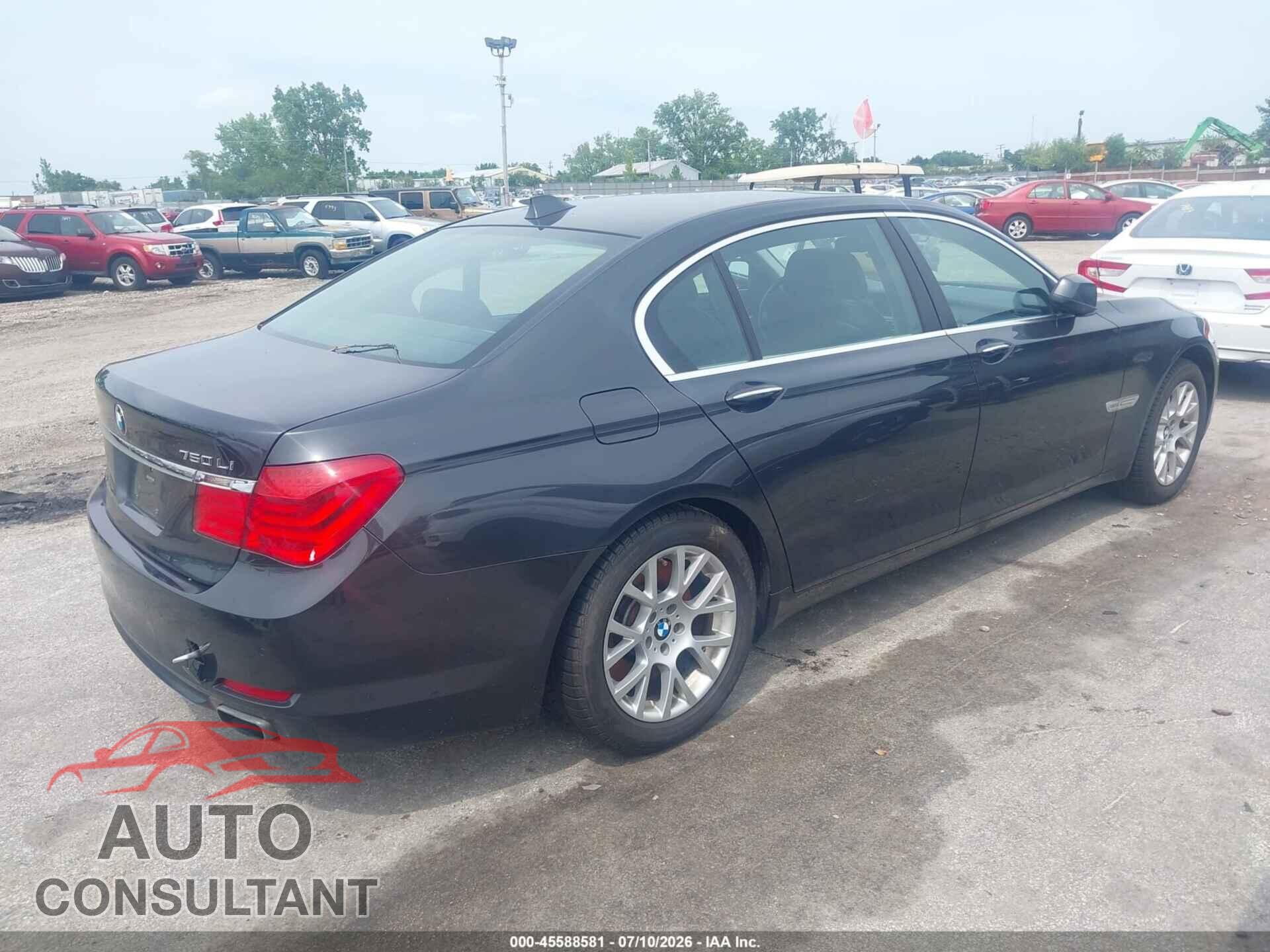 BMW 750LI 2012 - WBAKC8C51CC437074